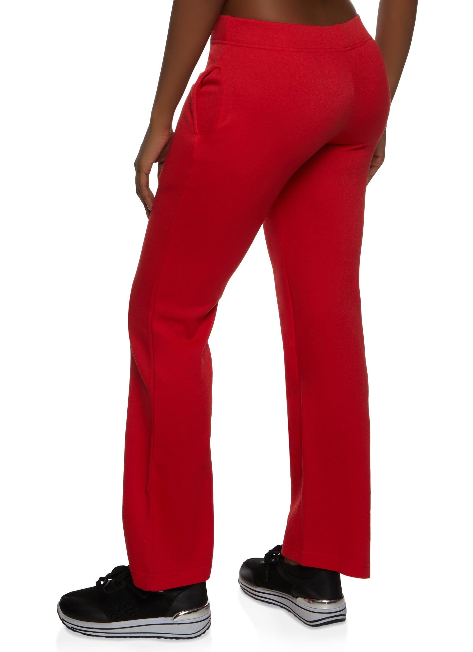 Solid Flared Sweatpants sold by Rainbow product image thumbnail 2