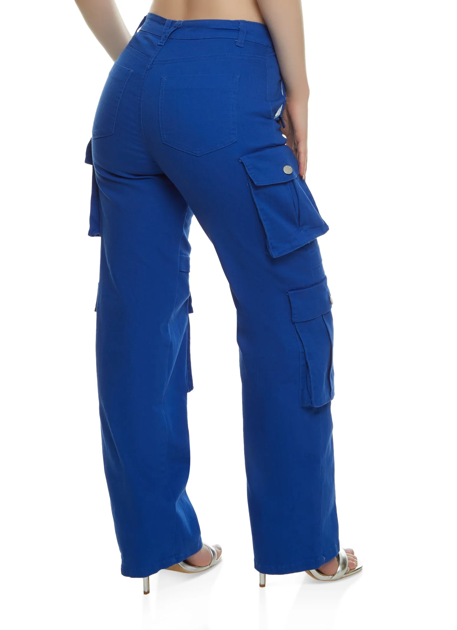 Daisy Four Cargo Pocket Straight Leg Pants sold by Rainbow product image thumbnail 2