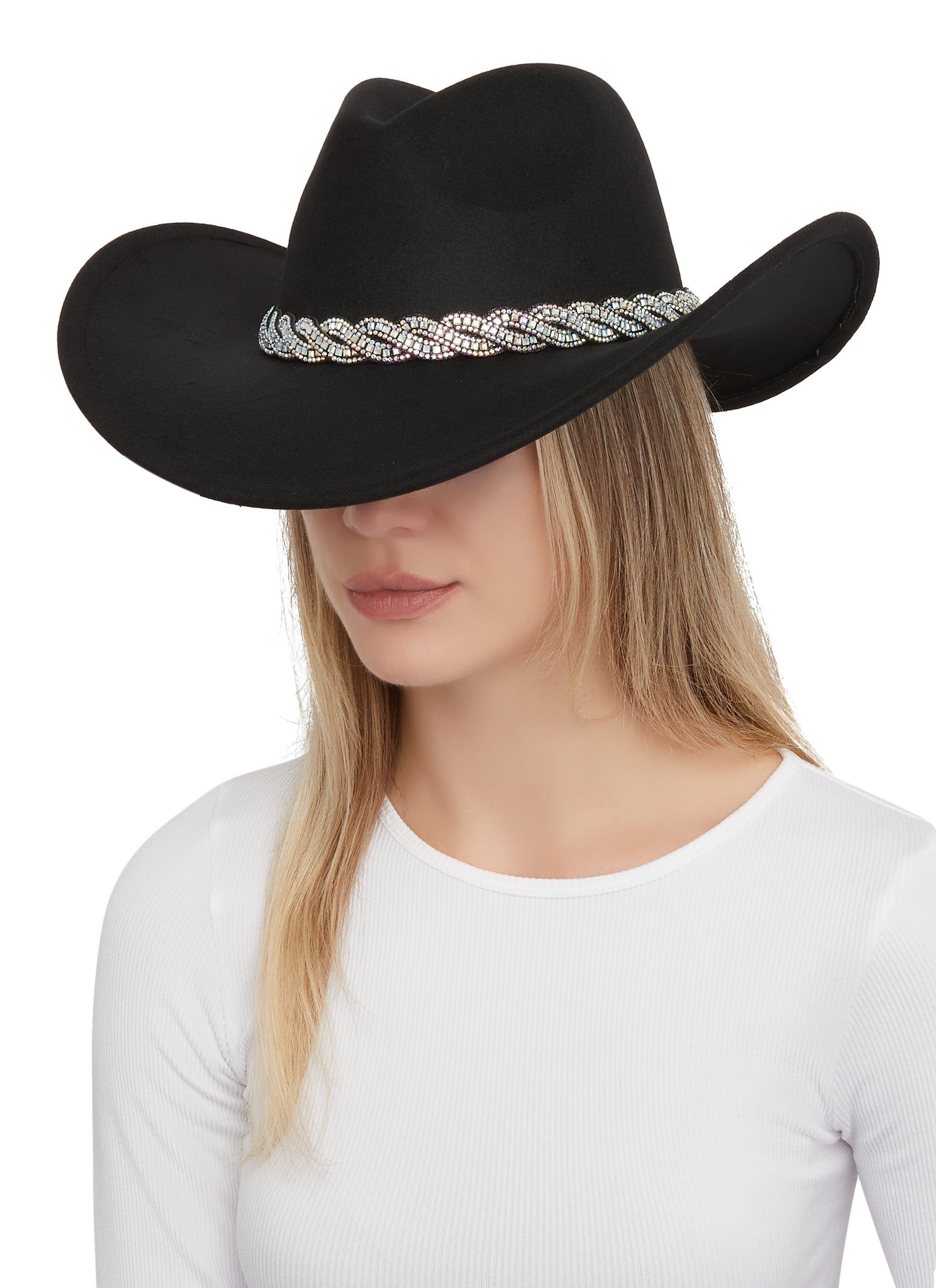 Rhinestone Cowboy Hat sold by Rainbow