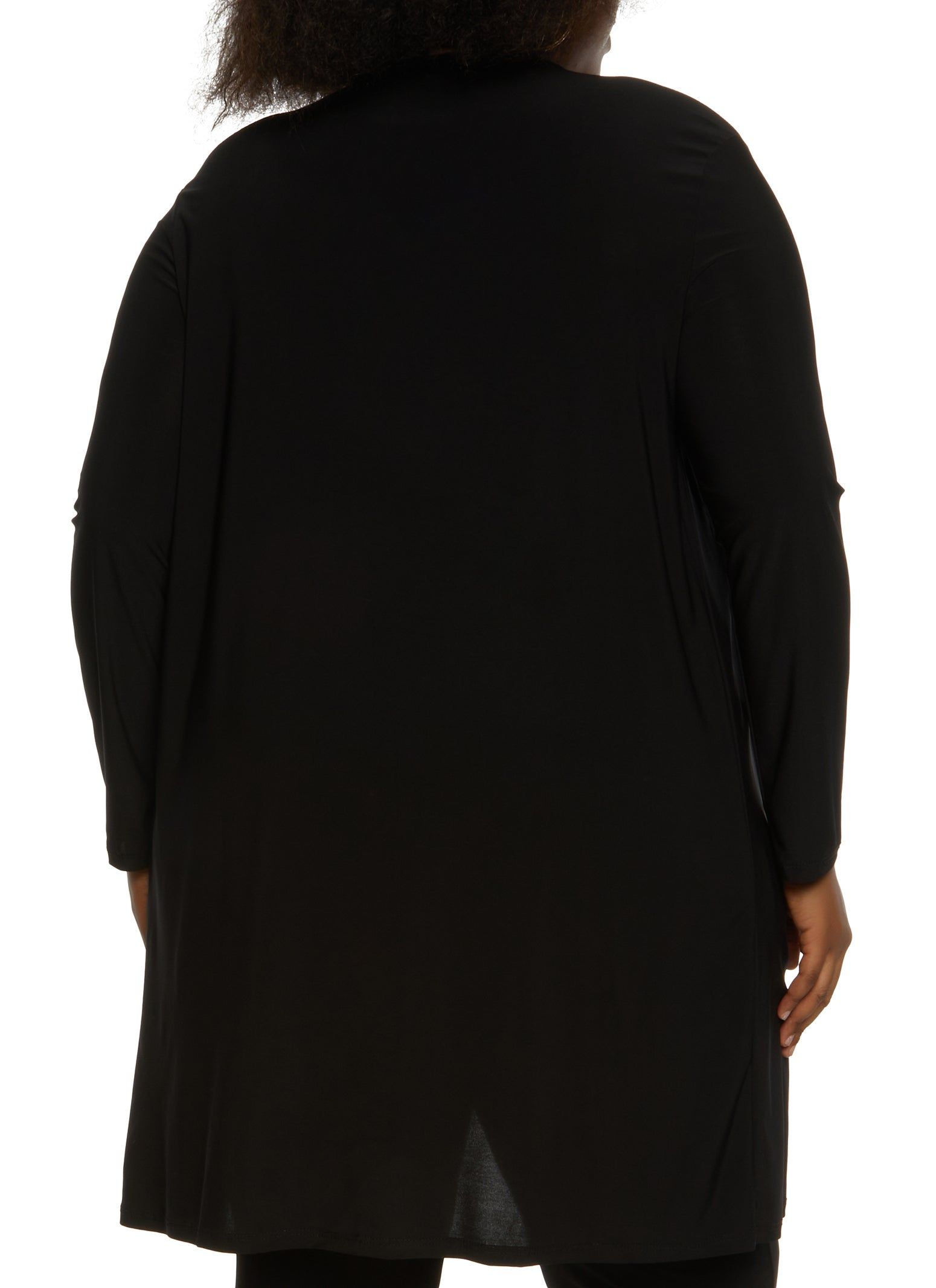 Plus Size Greek Key Trim Duster sold by Rainbow product image thumbnail 3