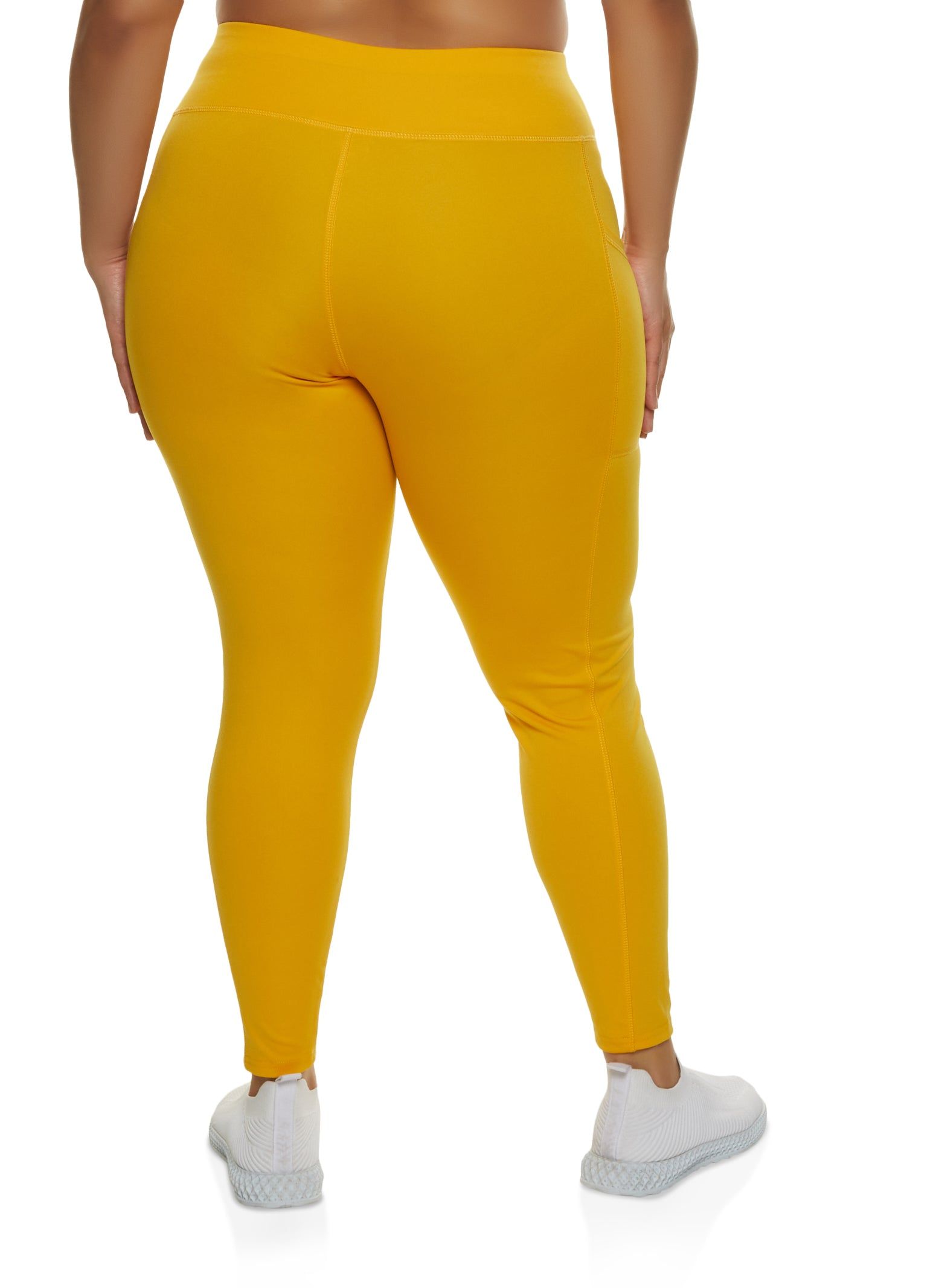 Plus Size Cell Phone Pocket Leggings sold by Rainbow product image thumbnail 2