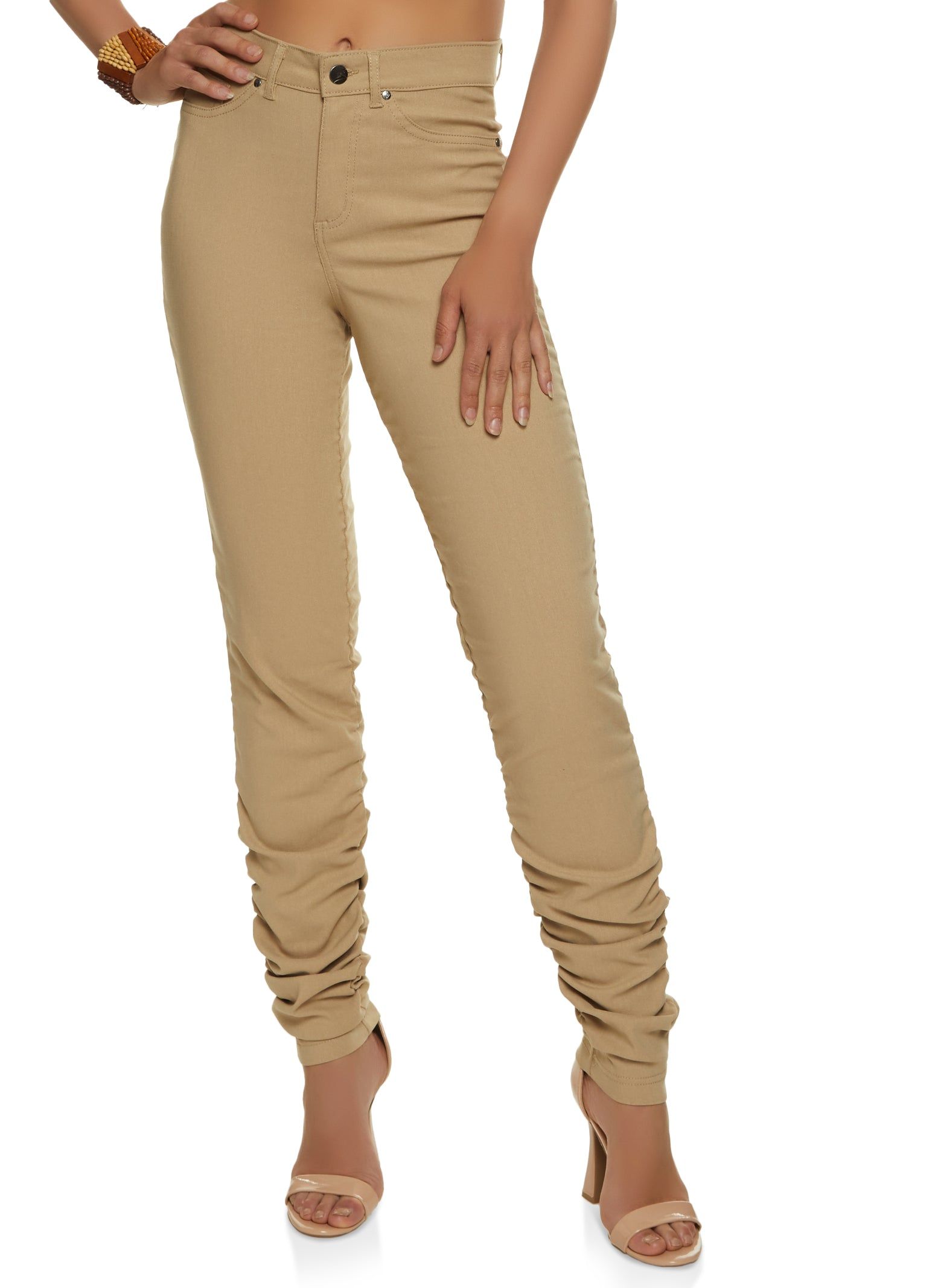 Skinny Stacked Leg Pants sold by Rainbow product image thumbnail 2