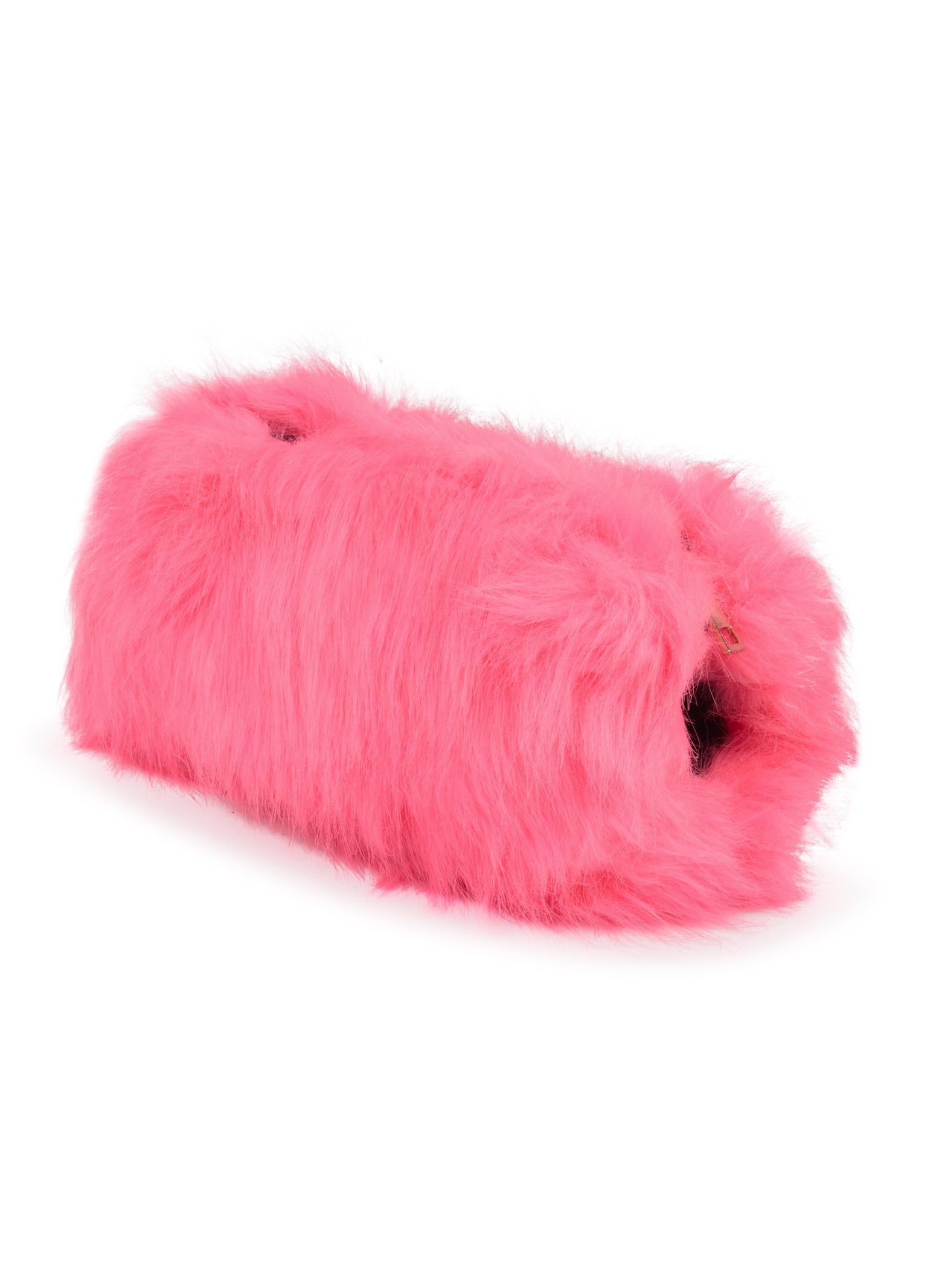 Faux Fur Zip Crossbody Bag sold by Rainbow product image thumbnail 5