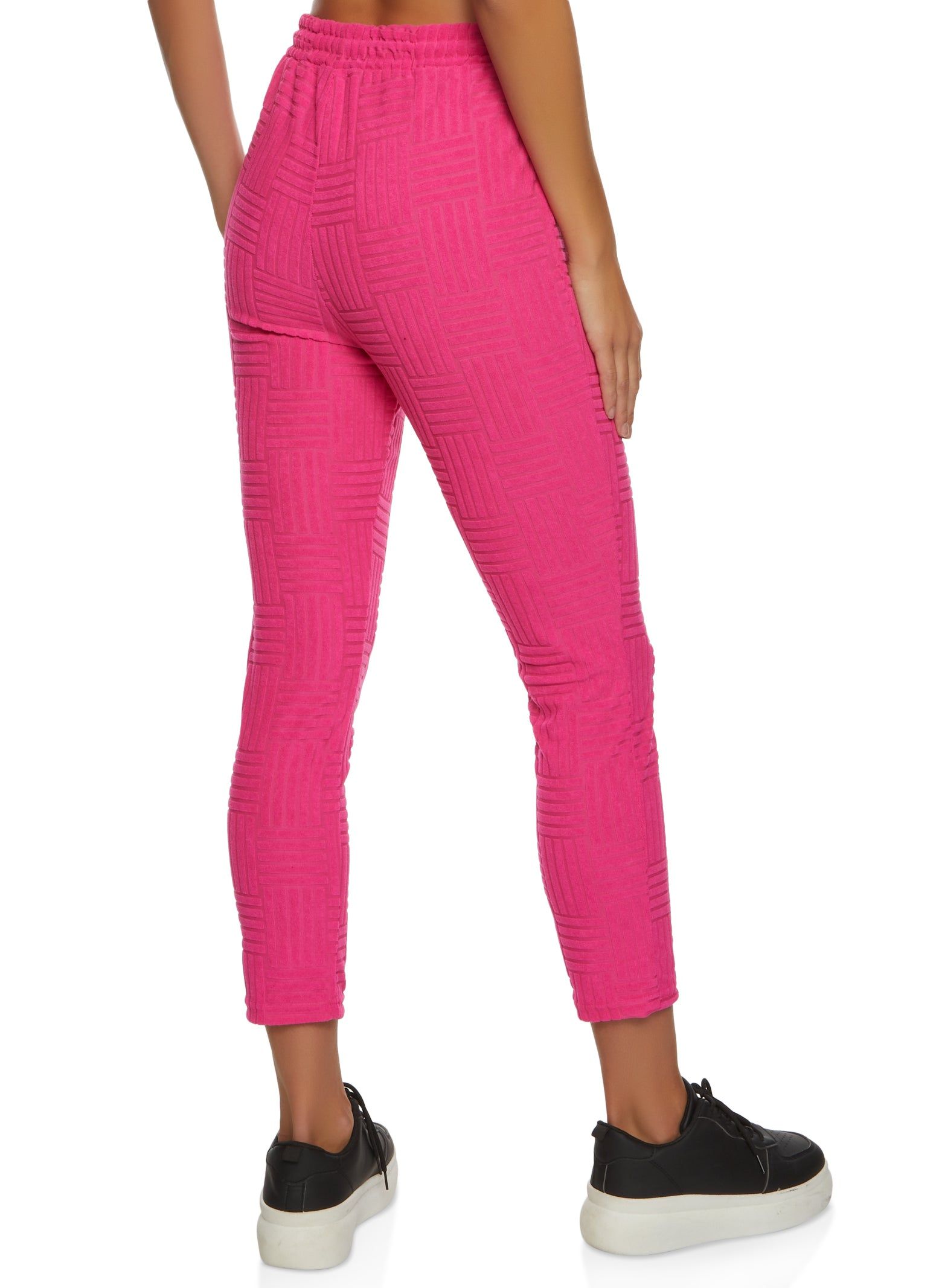 Terry Cloth Drawstring Joggers sold by Rainbow product image thumbnail 2