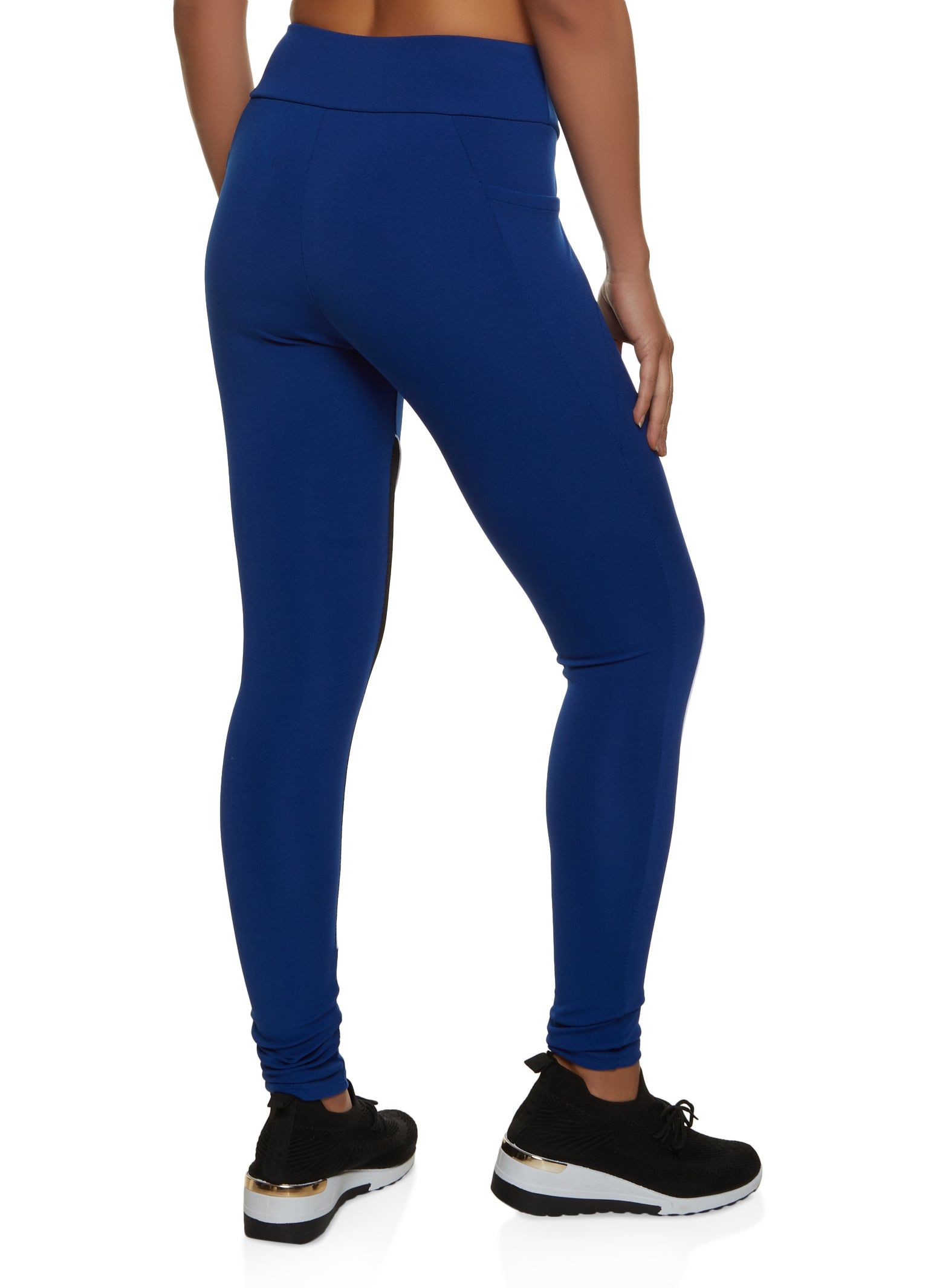 Mesh Insert Pocket Leggings sold by Rainbow product image thumbnail 2