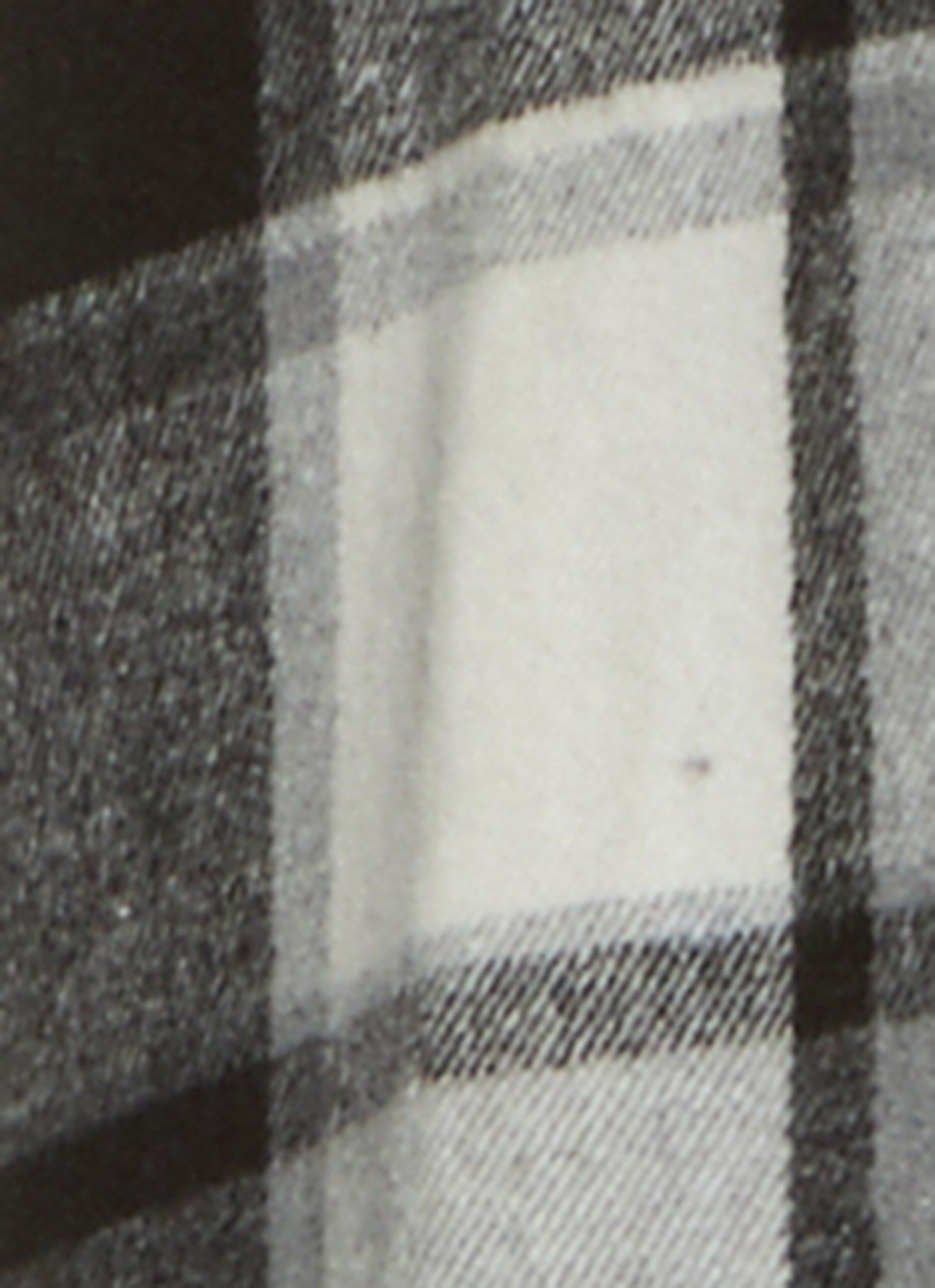 Plaid Flannel Quarter Sleeve Shacket sold by Rainbow product image thumbnail 4