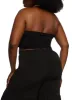Plus Size Basic Tube Top sold by Rainbow
