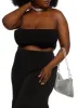 Plus Size Basic Tube Top sold by Rainbow