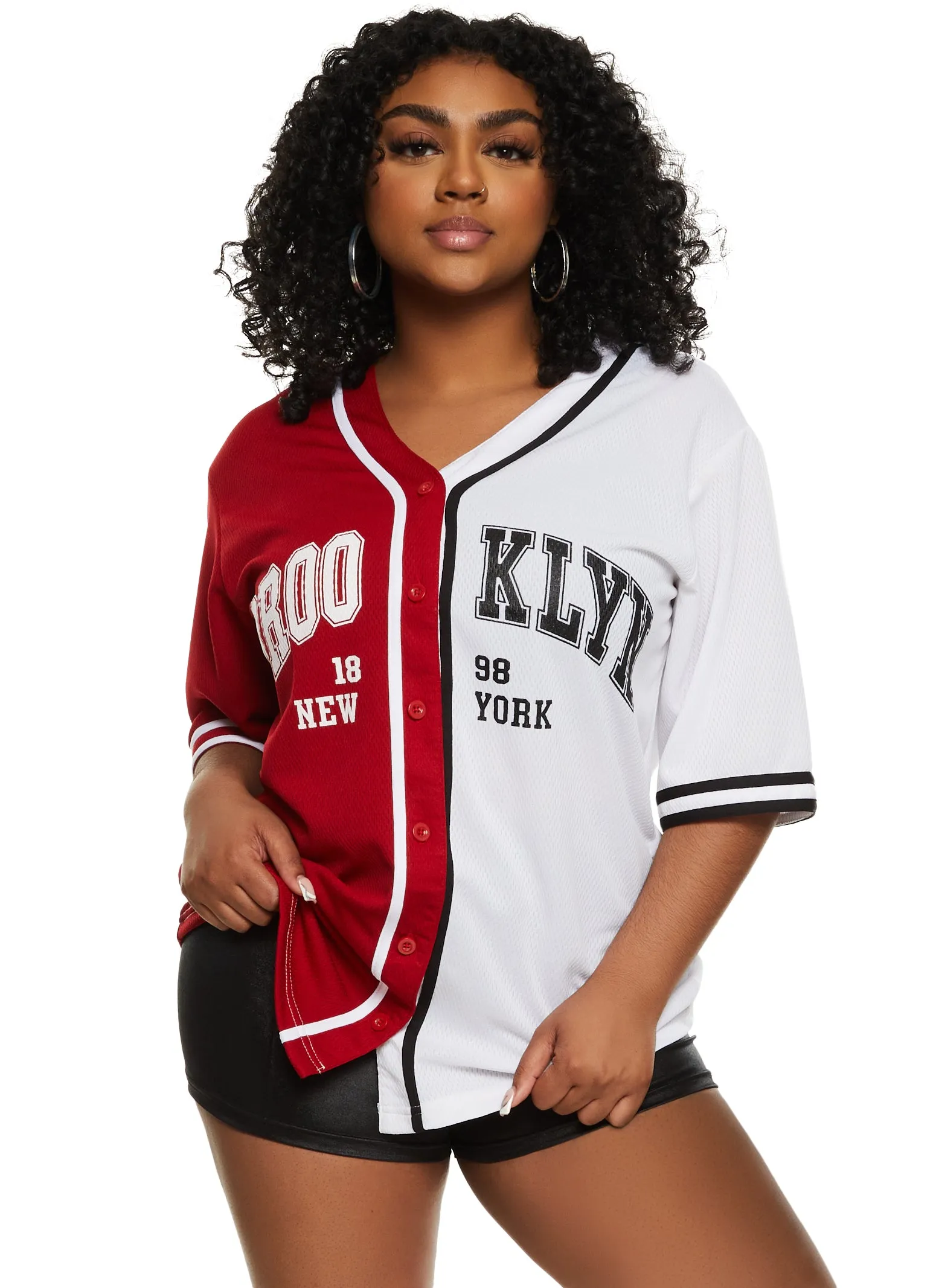 Brooklyn New York Baseball Jersey sold by Rainbow product image thumbnail 2