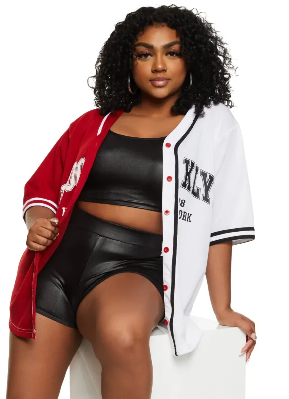 Brooklyn New York Baseball Jersey sold by Rainbow