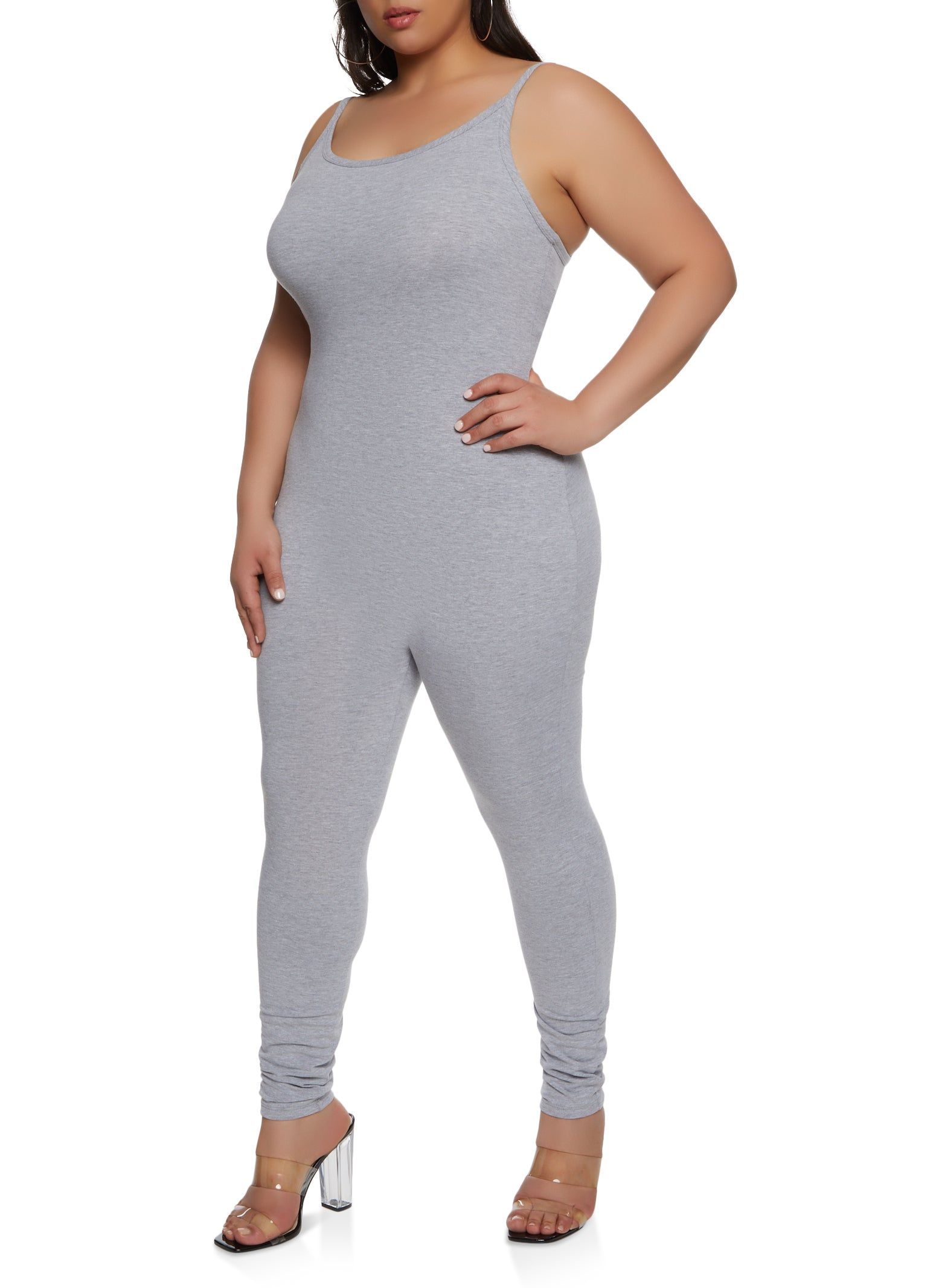 Plus Size Cami Catsuit sold by Rainbow product image thumbnail 2