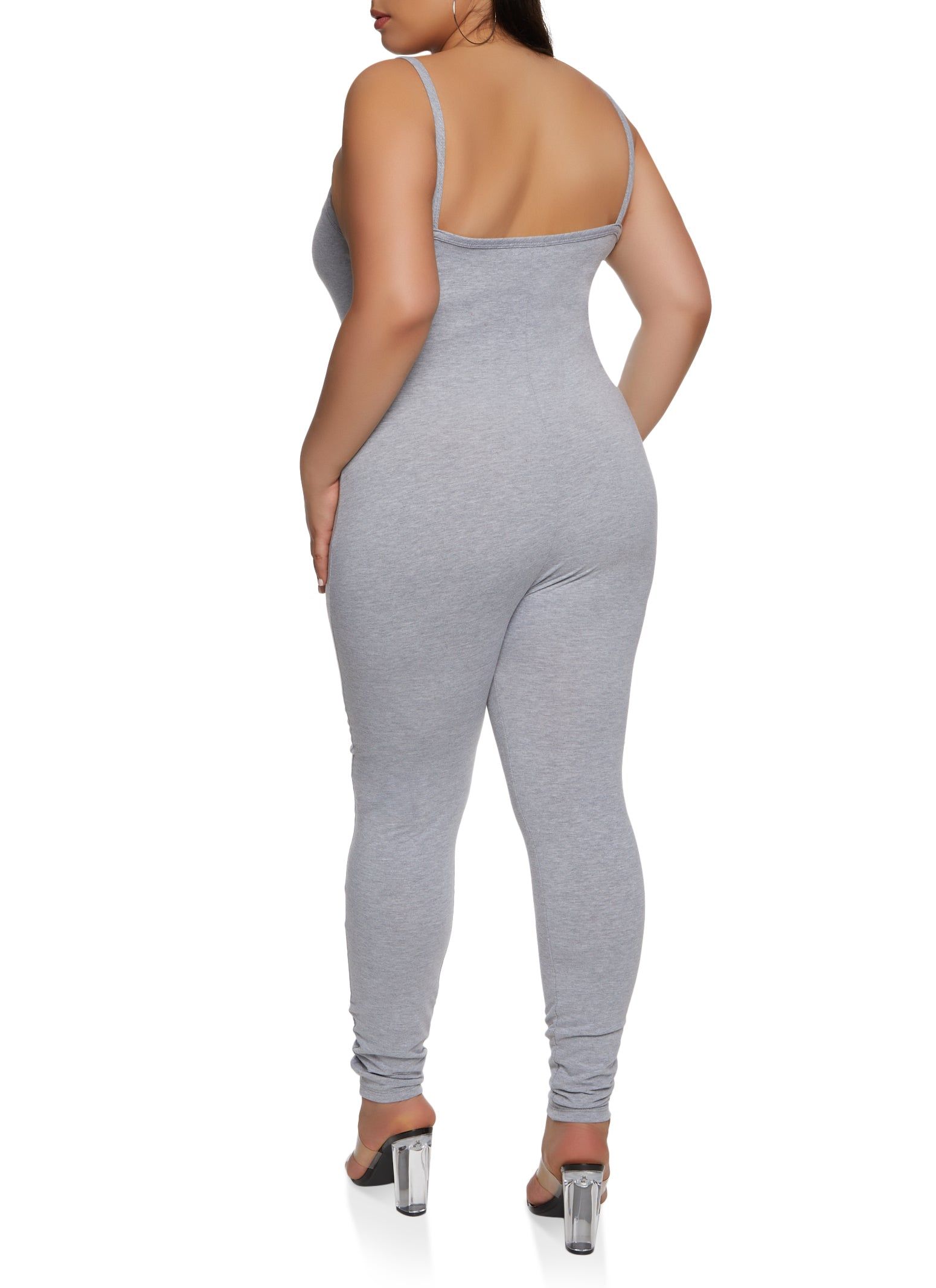 Plus Size Cami Catsuit sold by Rainbow product image thumbnail 3