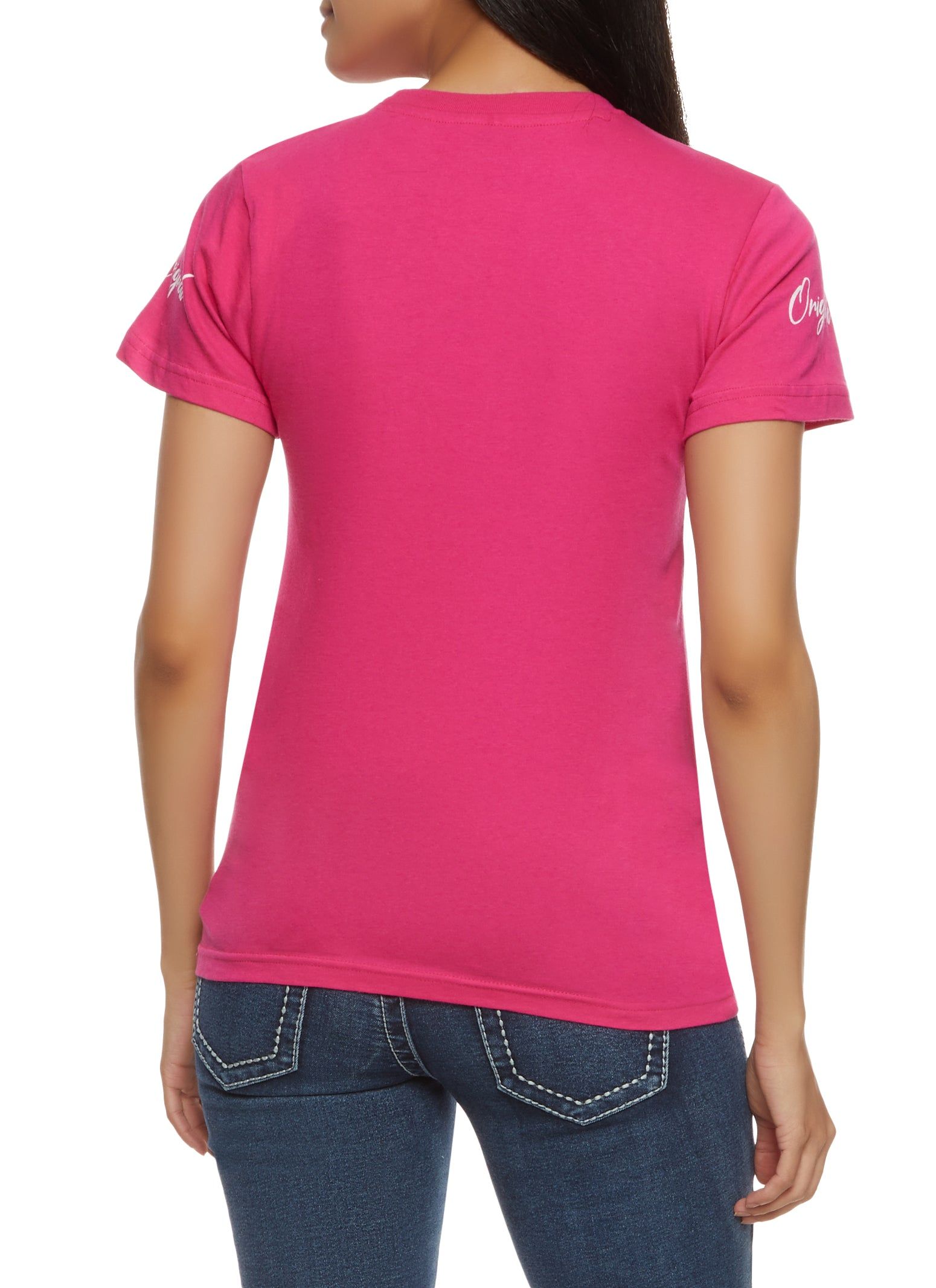 Im Not Perfect But Im Original Graphic Tee sold by Rainbow product image thumbnail 2