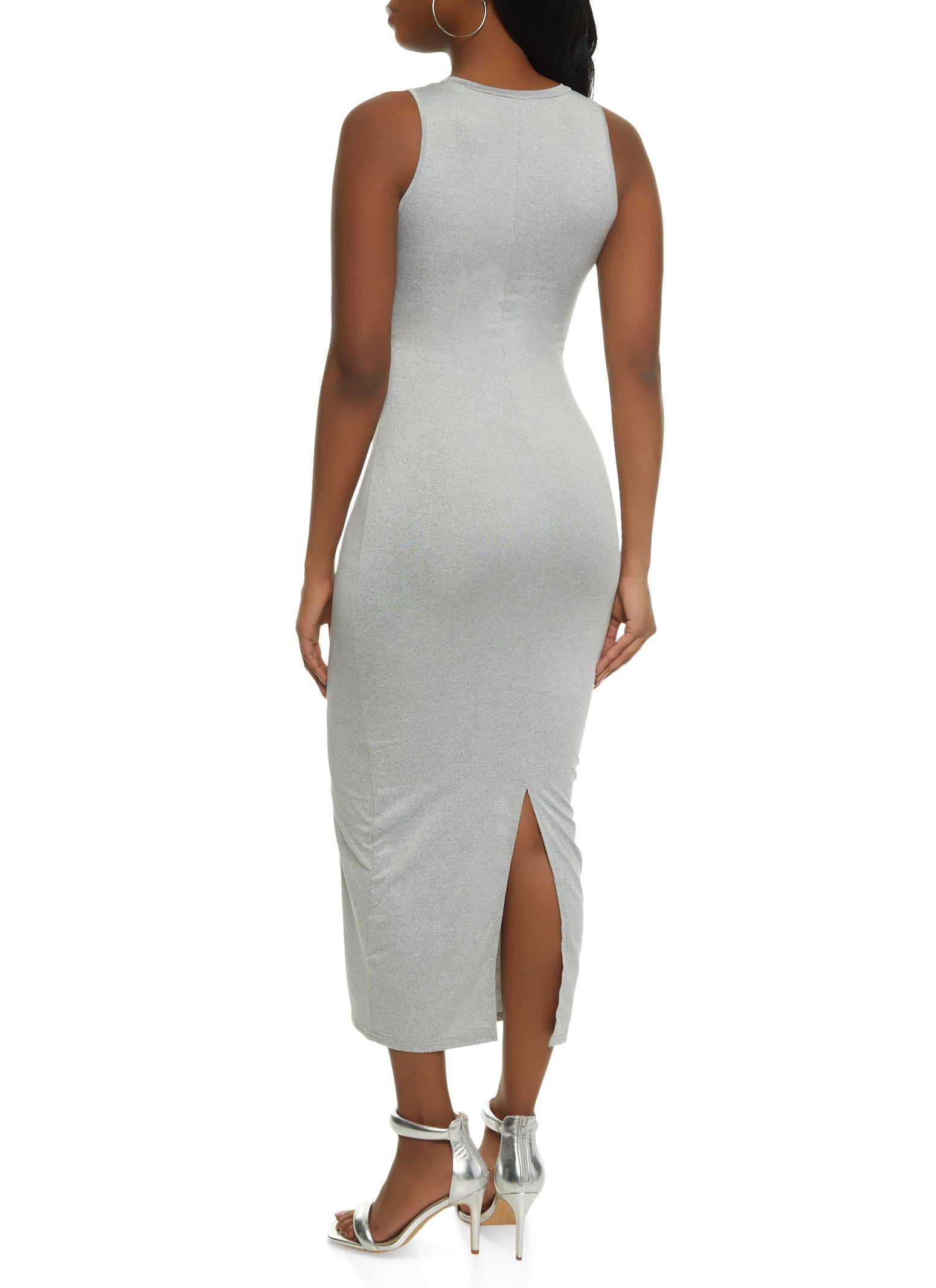 Bodycon Tank Maxi Dress sold by Rainbow product image thumbnail 3