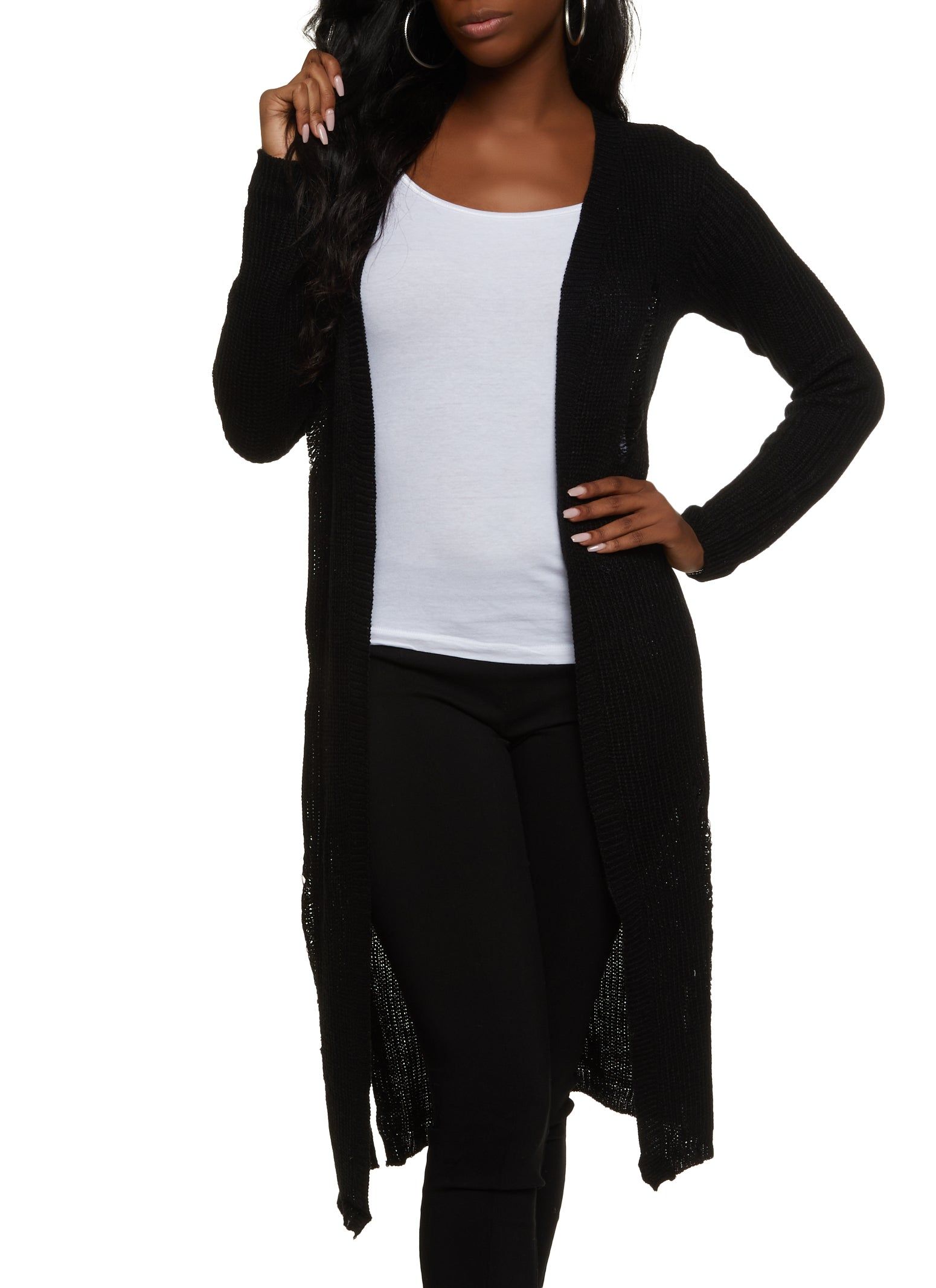 Distressed Duster sold by Rainbow