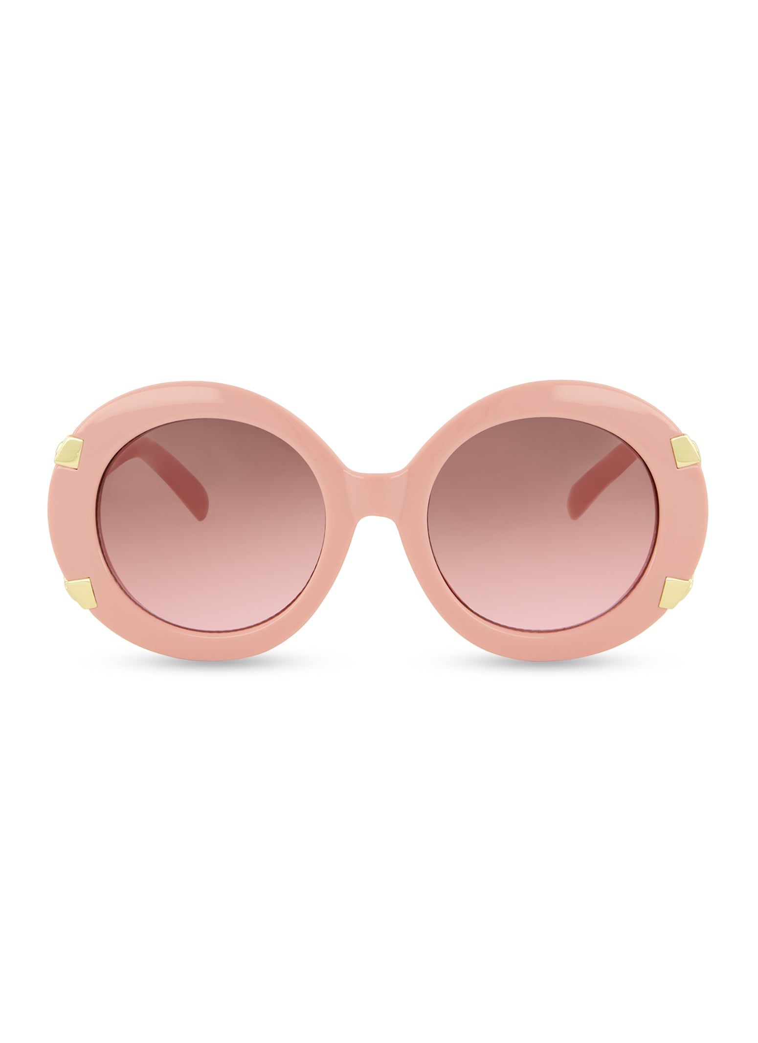 Thick Frame Oval Sunglasses sold by Rainbow