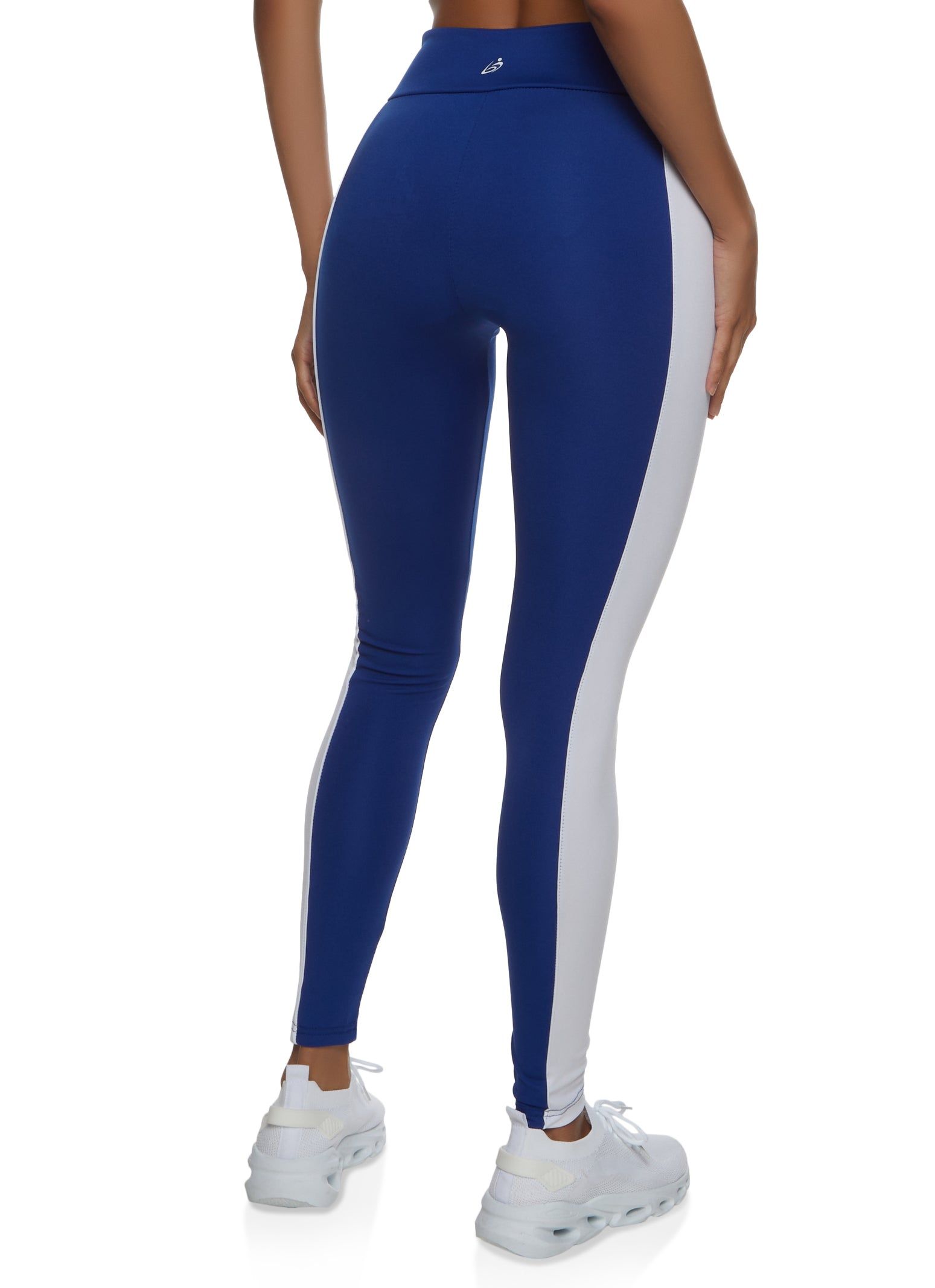 Color Block High Waist Active Leggings sold by Rainbow product image thumbnail 2