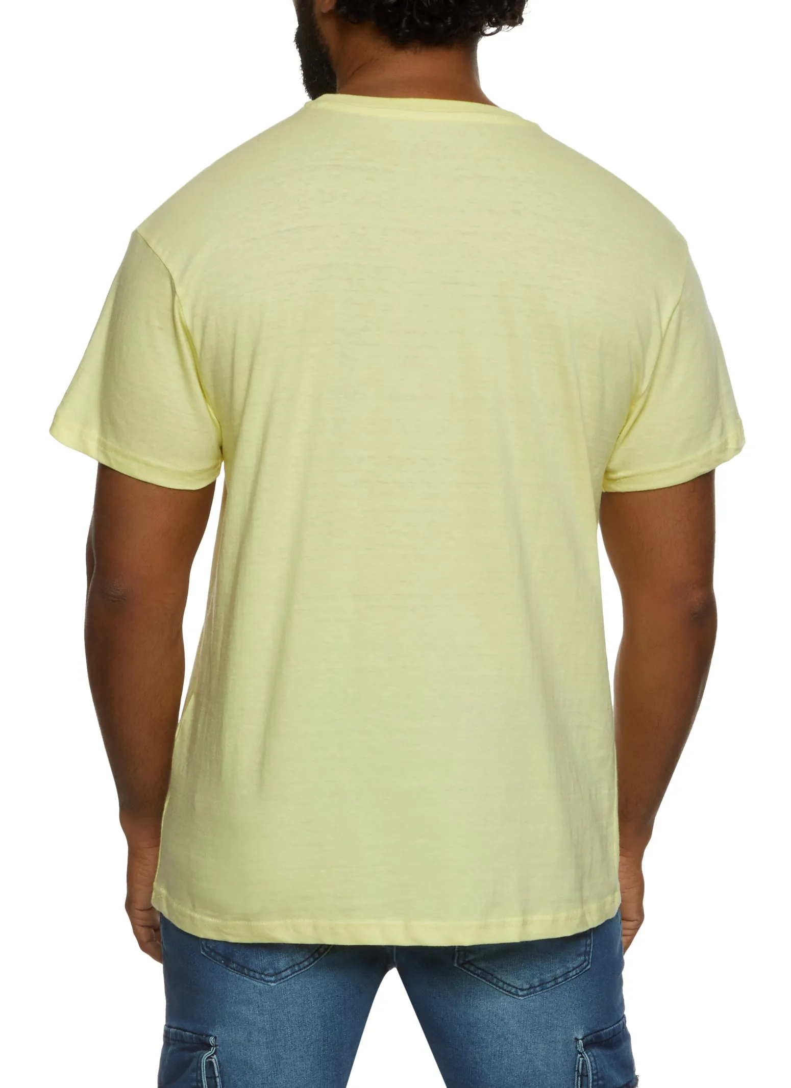 Mens Take It Easy Graphic T Shirt sold by Rainbow product image thumbnail 2