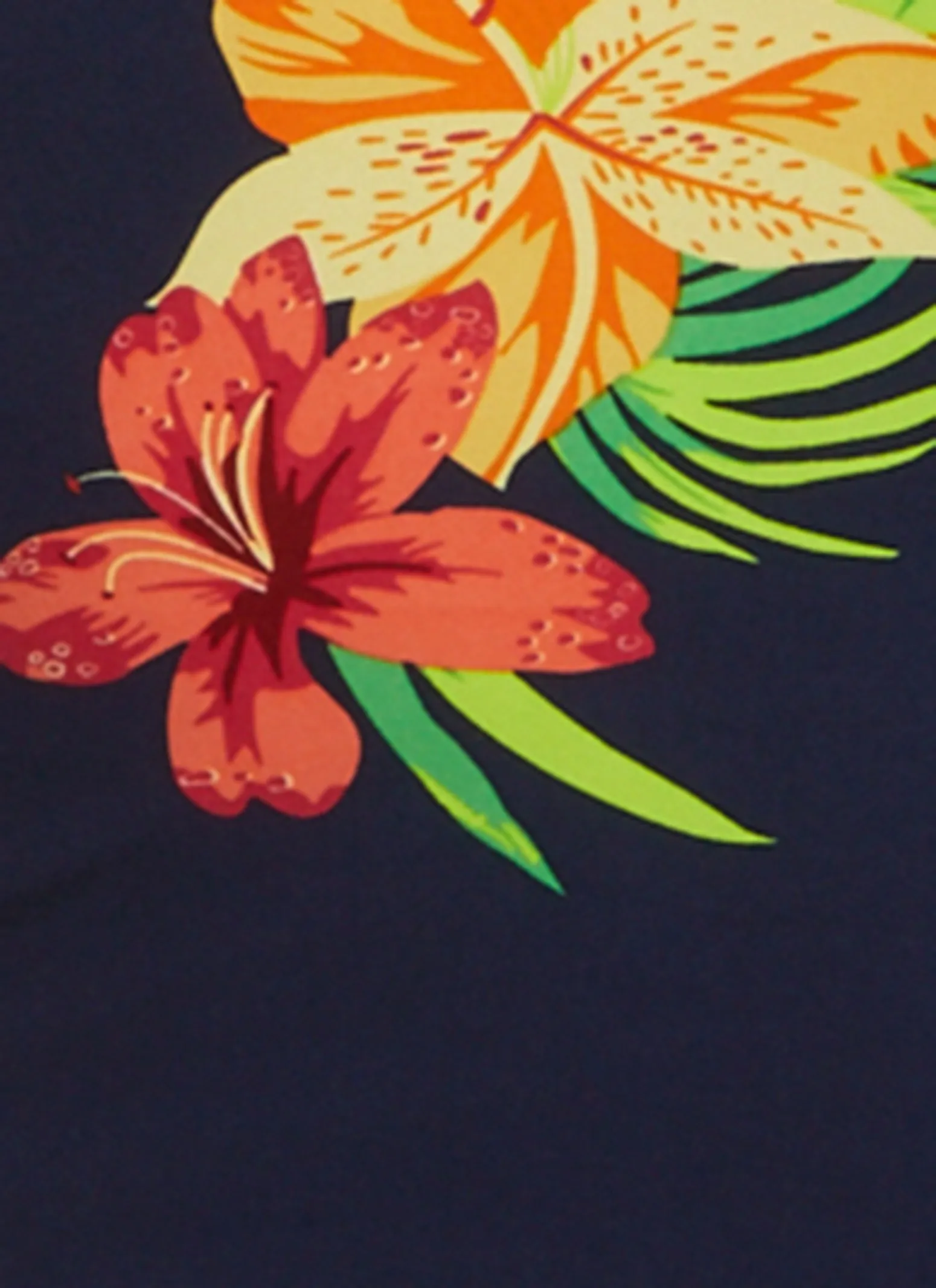 Plus Size Floral Print Tube Dress sold by Rainbow product image thumbnail 4