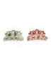 Large 2 Pack Claw Clips sold by Rainbow