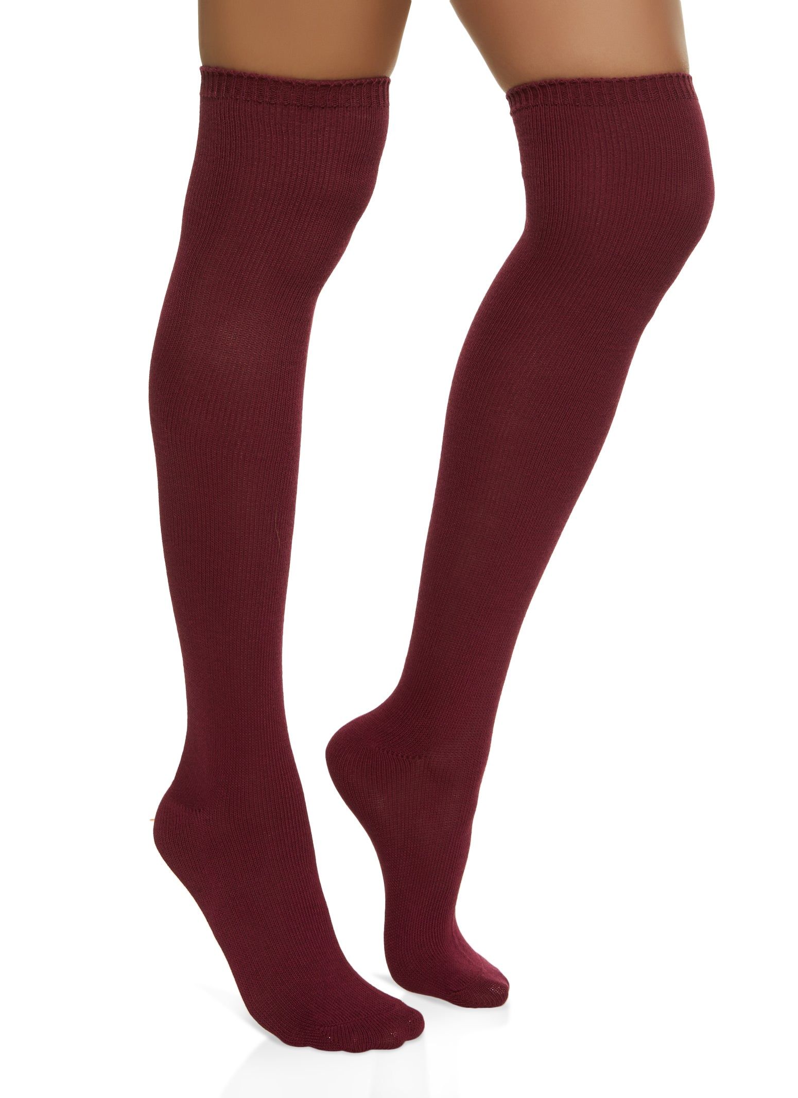 Basic Over The Knee Socks sold by Rainbow