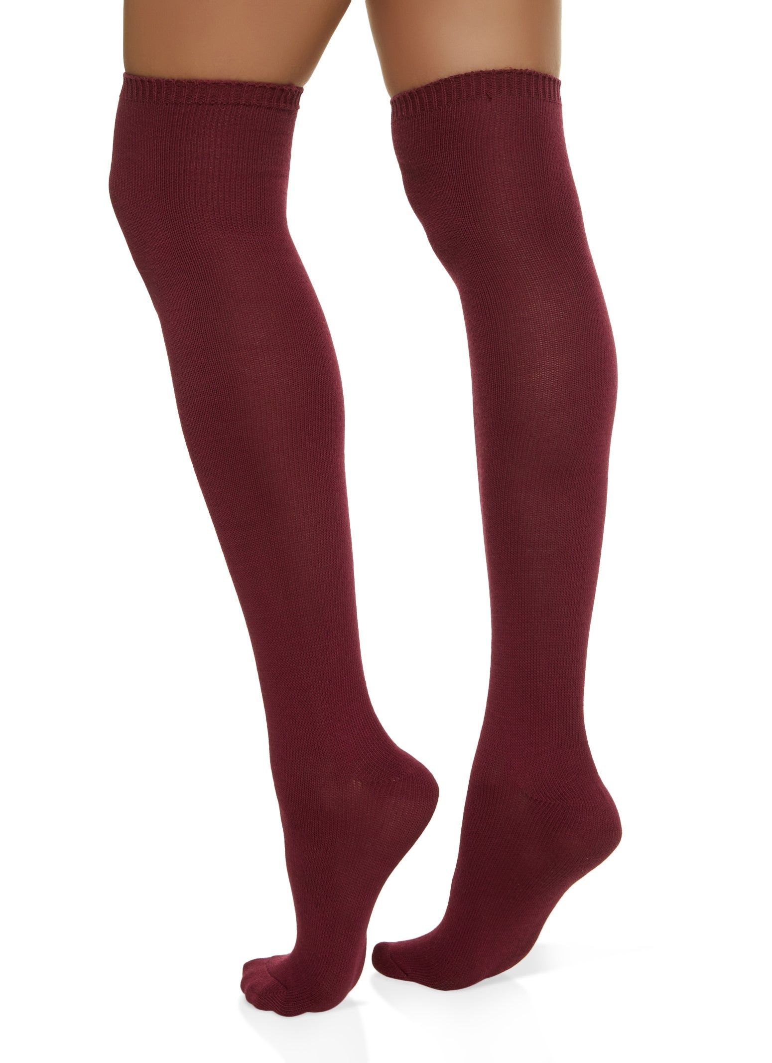 Basic Over The Knee Socks sold by Rainbow product image thumbnail 2