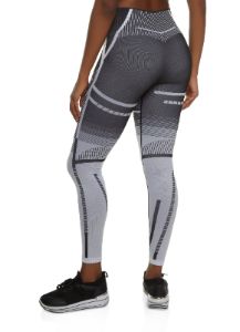 High Waist Seamless Geometric Leggings sold by Rainbow