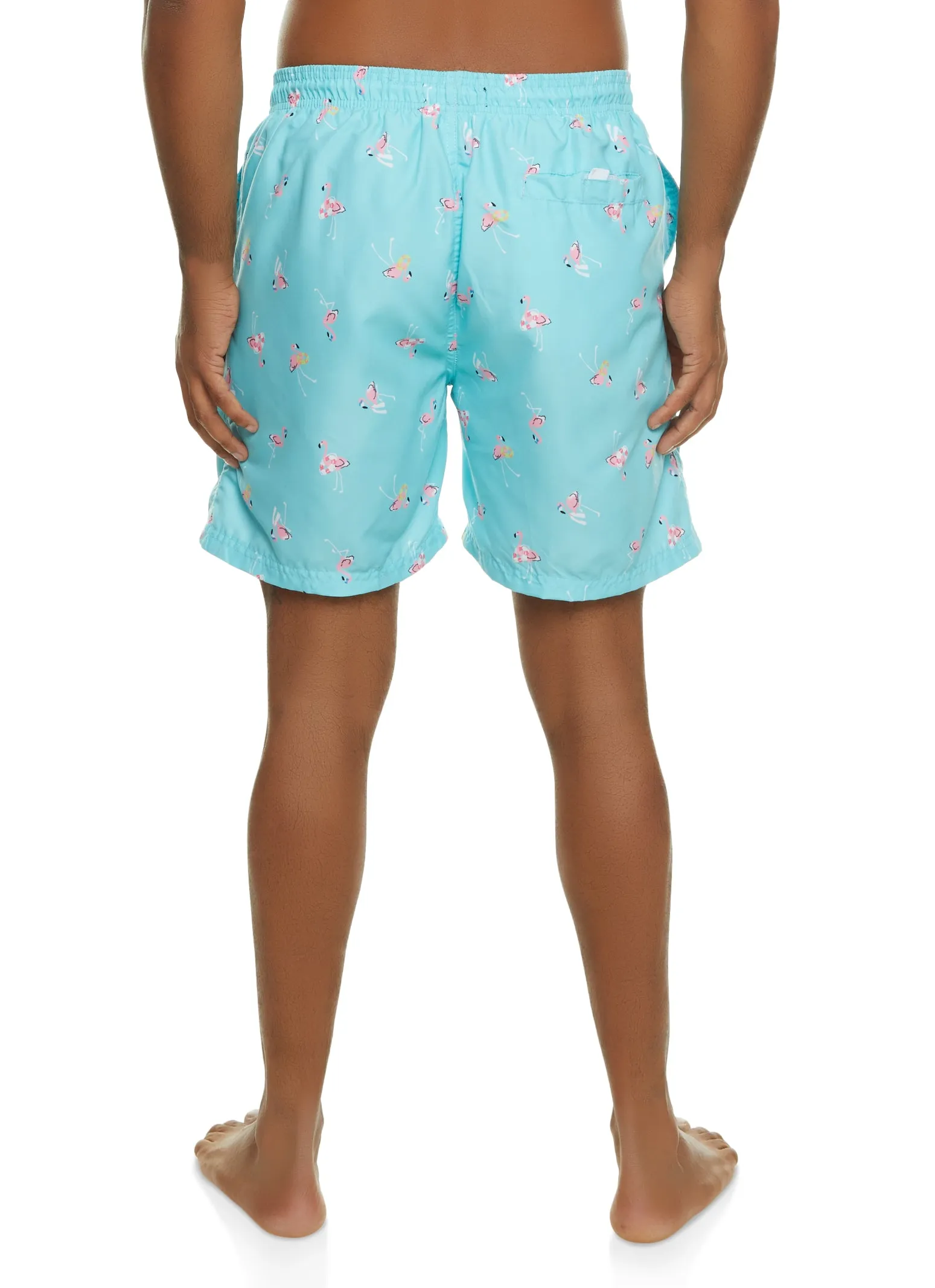 Mens Printed Swim Trunks sold by Rainbow product image thumbnail 3