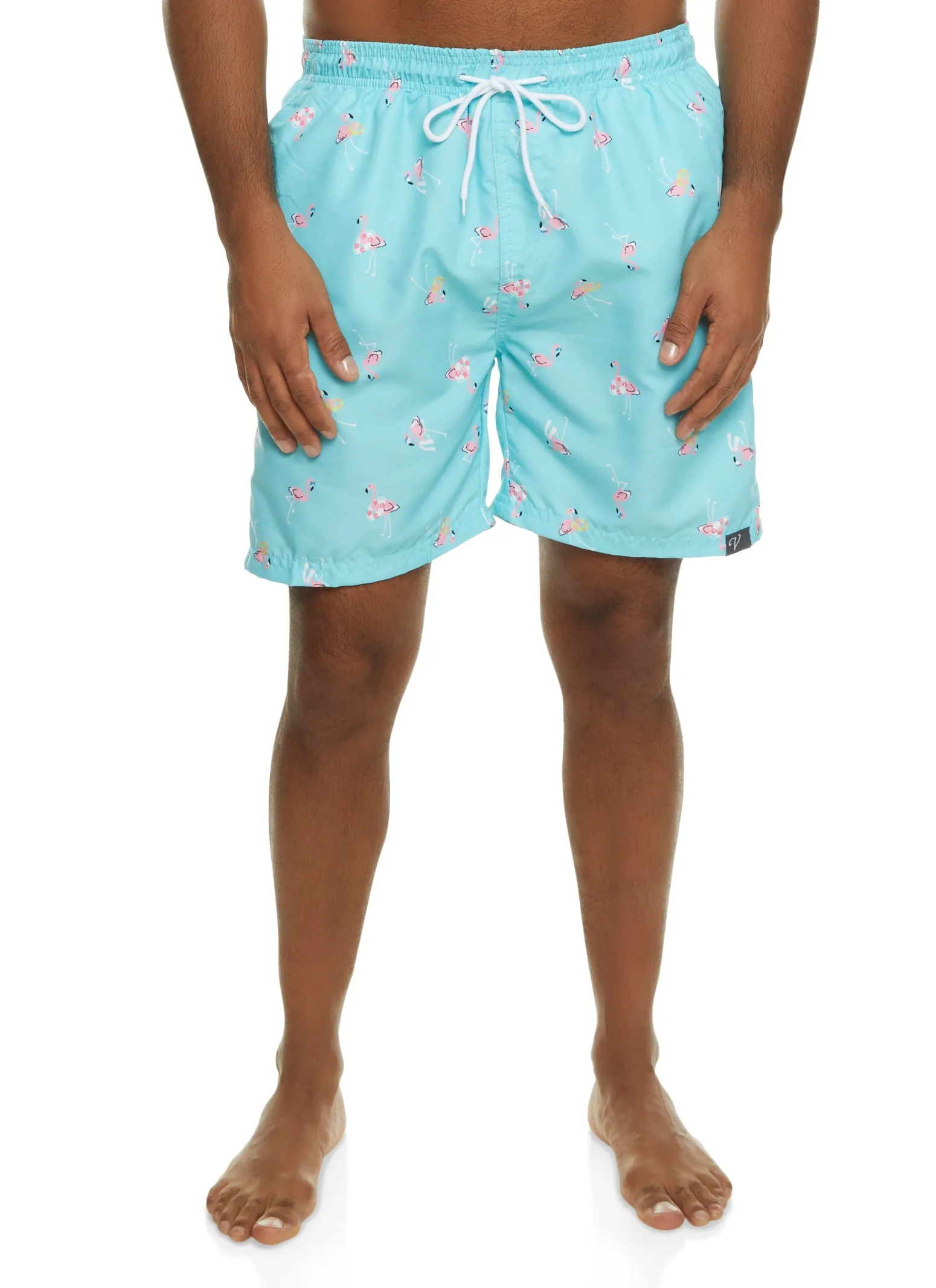 Mens Printed Swim Trunks sold by Rainbow
