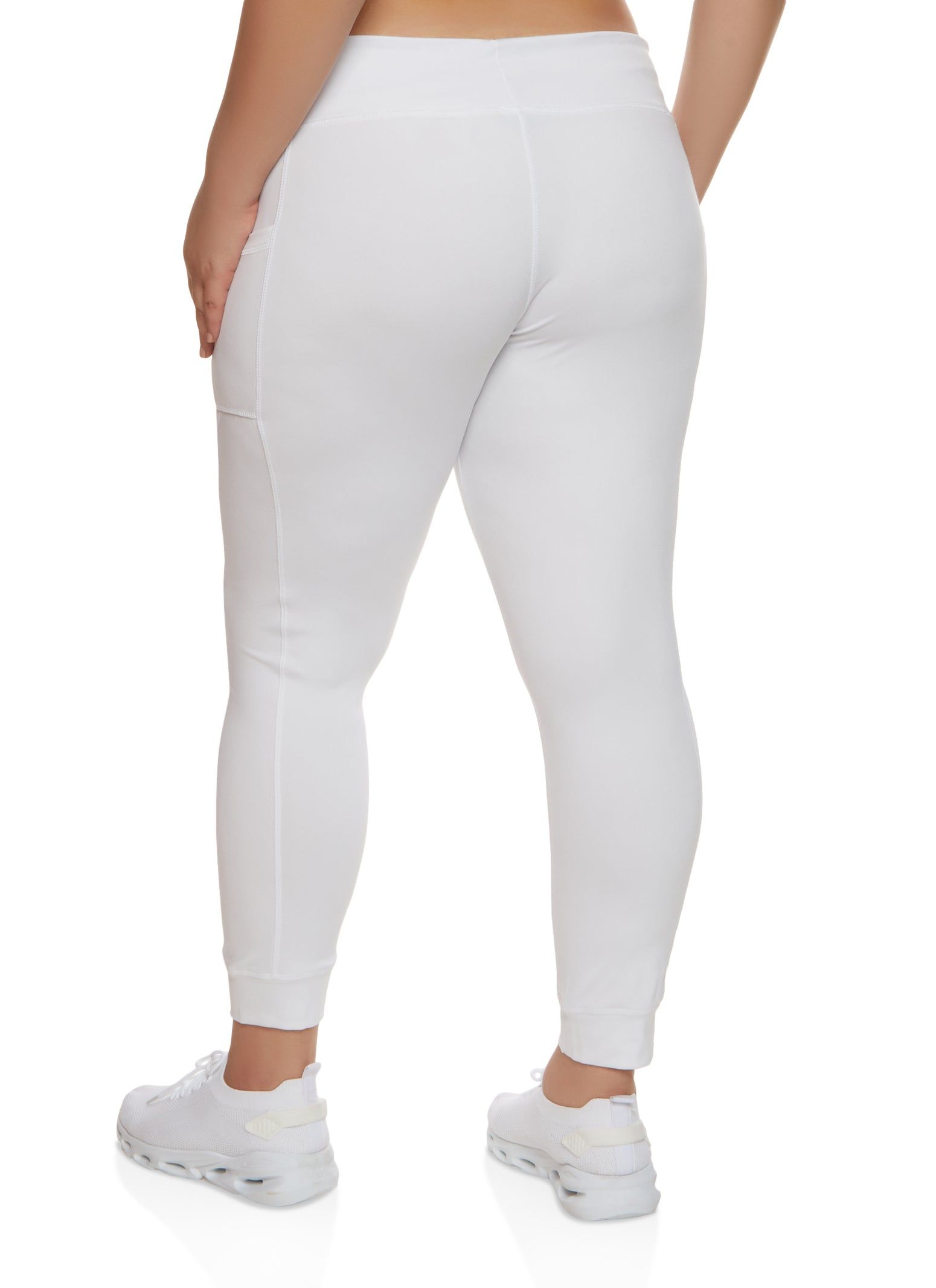 Plus Size Cell Phone Pocket Active Leggings sold by Rainbow product image thumbnail 2