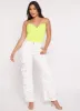 Rib Knit Padded Bustier Bodysuit sold by Rainbow