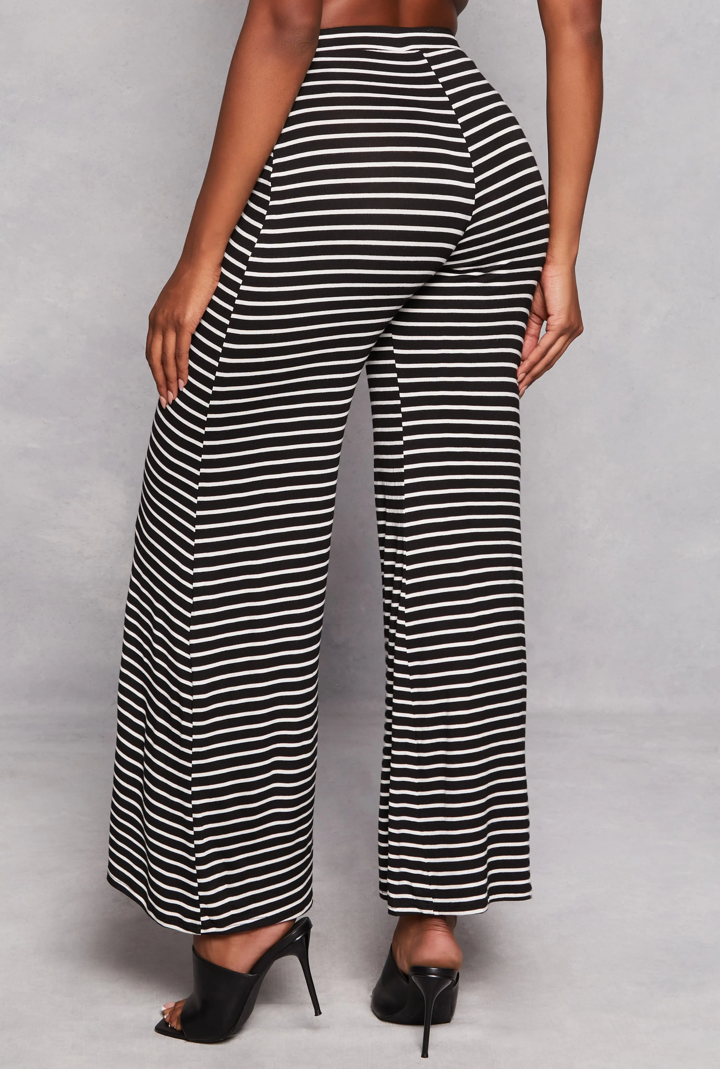 Striped Wide Leg Pants sold by Rainbow product image thumbnail 3