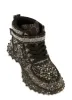 Rhinestone High Top Lace Up Sneakers sold by Rainbow