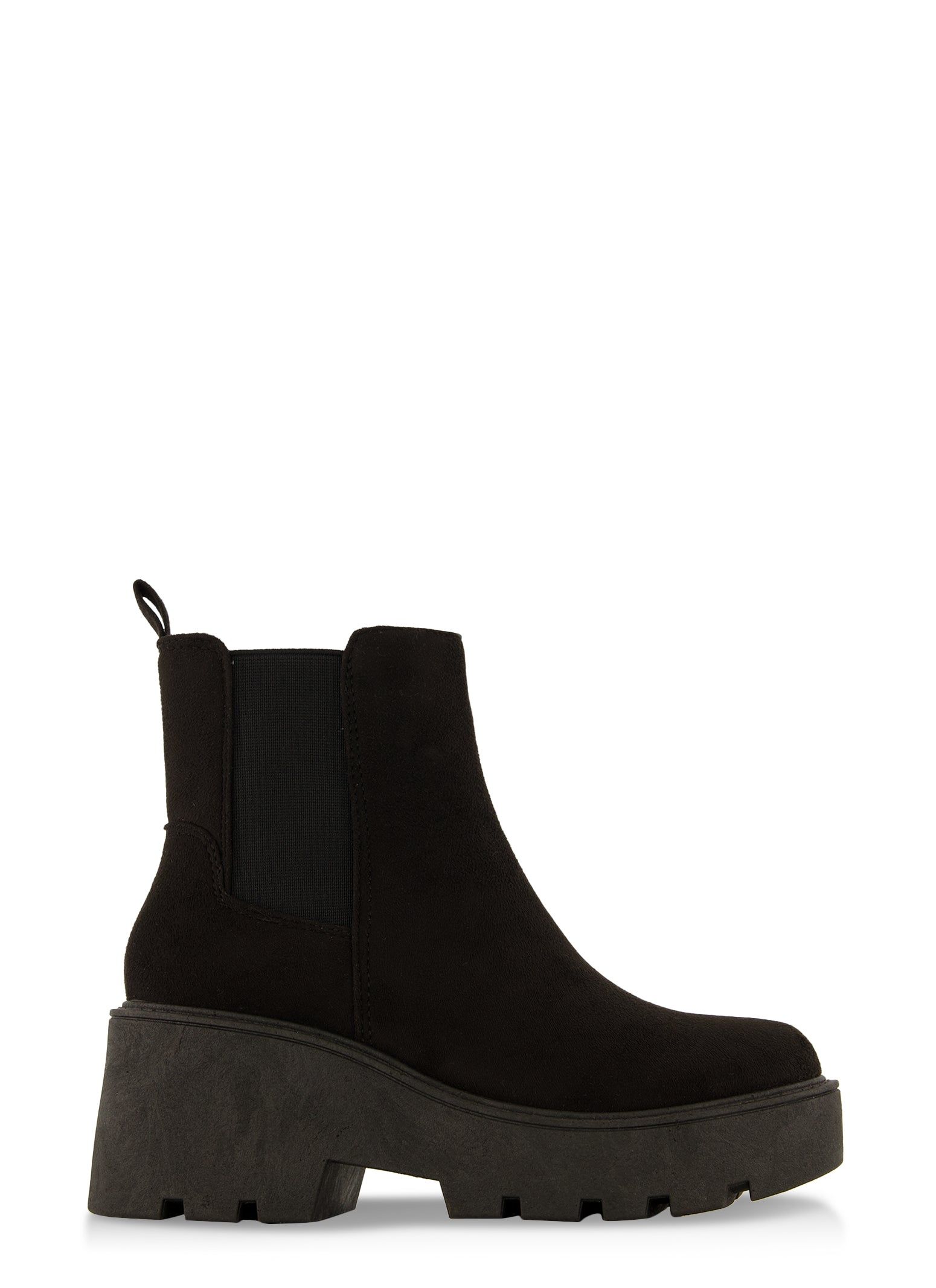Slip On Platform Chelsea Boots sold by Rainbow product image thumbnail 2