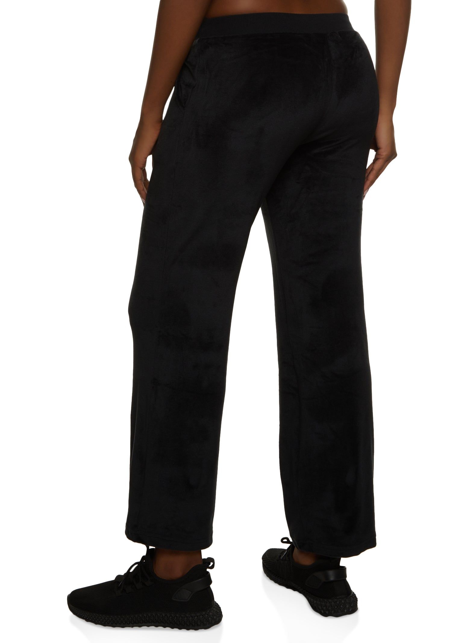 Velour Straight Leg Pants sold by Rainbow product image thumbnail 2