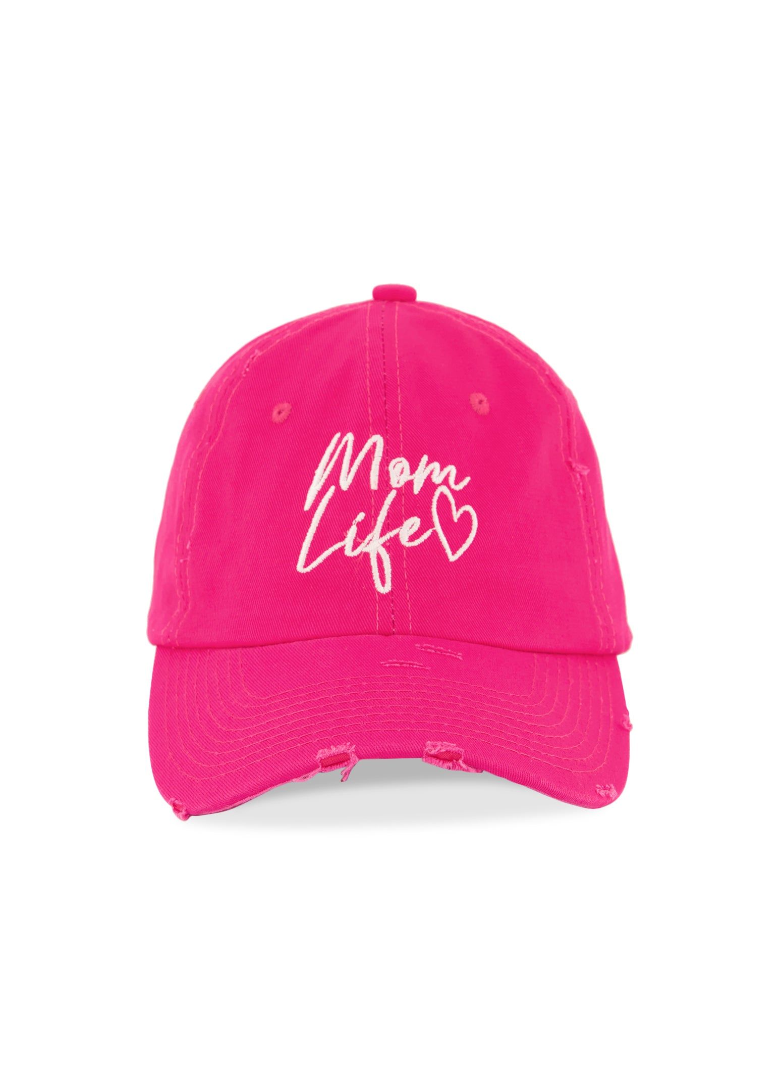 Mom Life Baseball Cap sold by Rainbow product image thumbnail 3