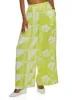 Mixed Print Palazzo Pants sold by Rainbow