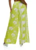 Mixed Print Palazzo Pants sold by Rainbow