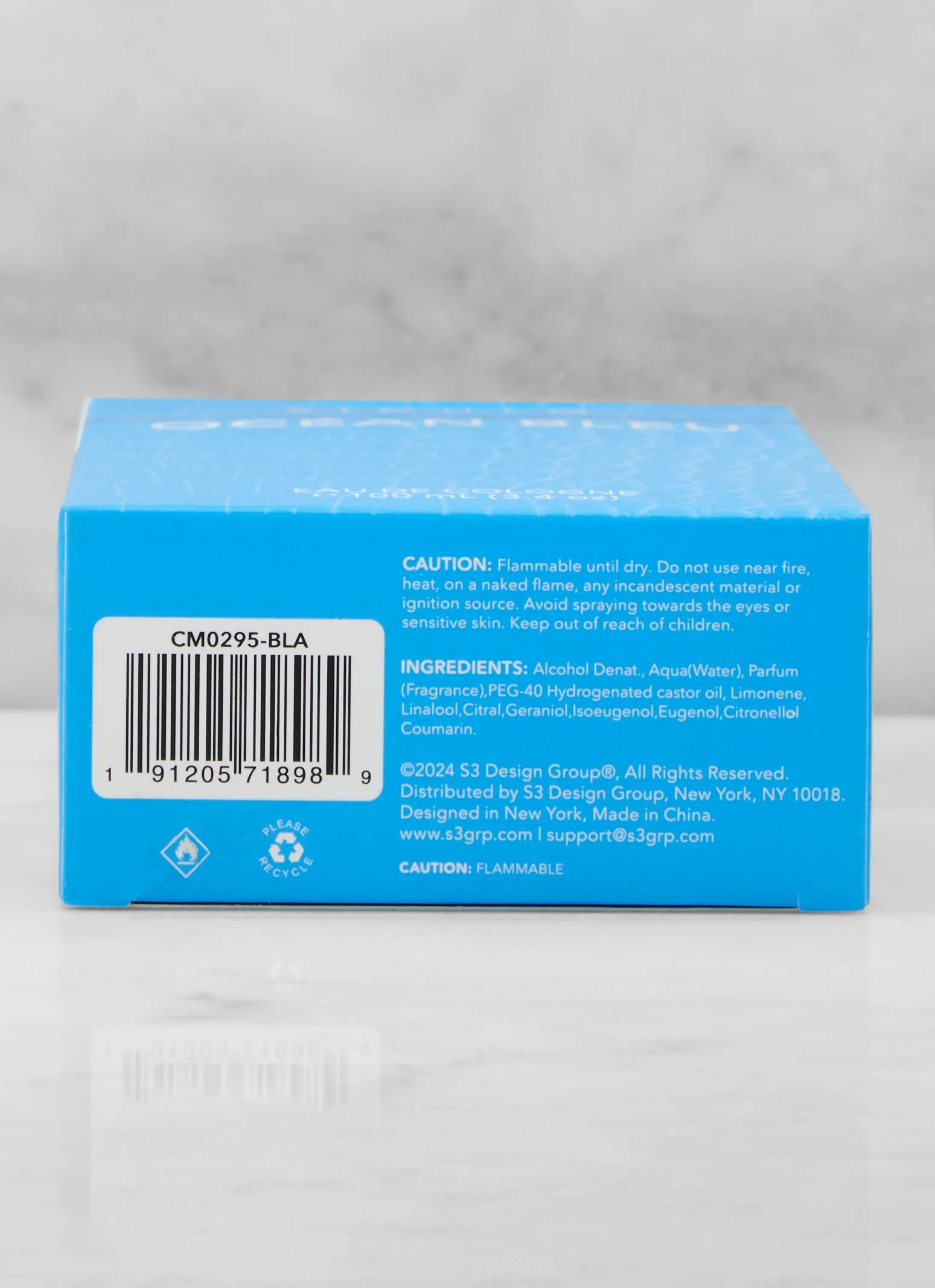 Sicura Ocean Bleu Cologne sold by Rainbow product image thumbnail 5