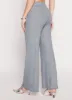 Ribbed Knit Flare Pants sold by Rainbow