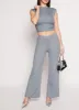 Ribbed Knit Flare Pants sold by Rainbow