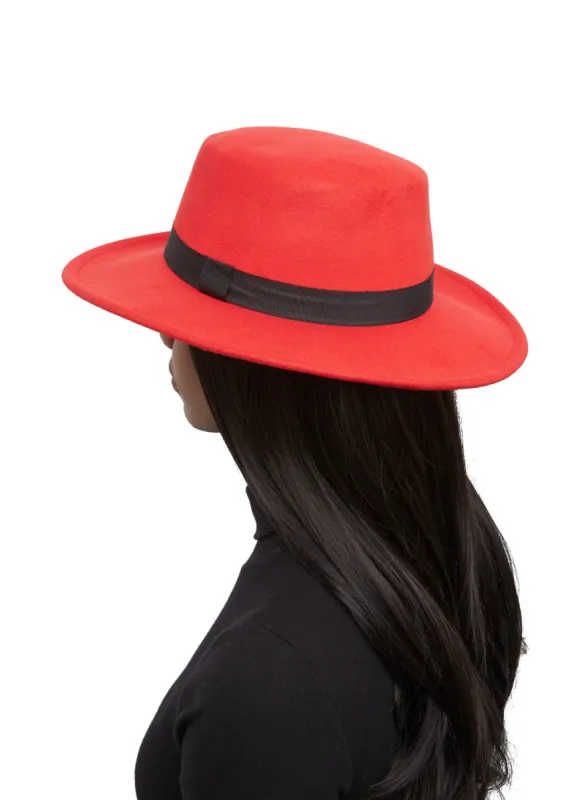 Ribbon Trim Bolero Hat sold by Rainbow