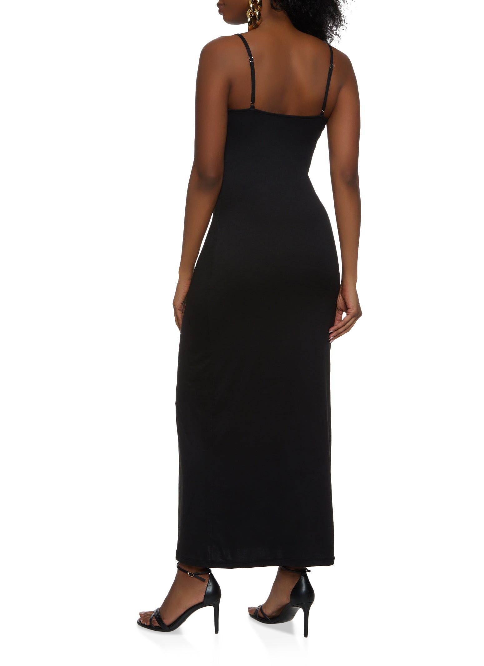 Soft Knit Cami Maxi Dress sold by Rainbow product image thumbnail 3