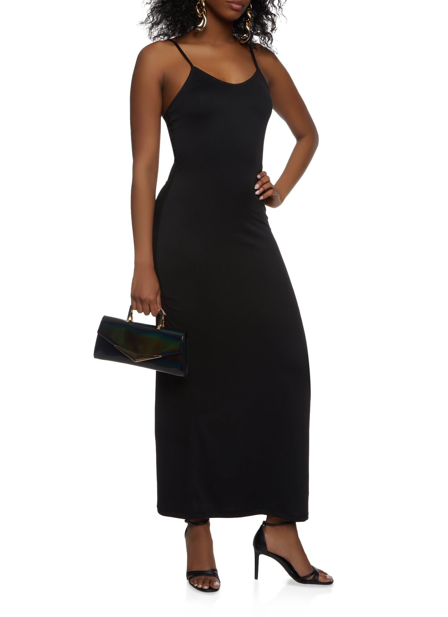 Soft Knit Cami Maxi Dress sold by Rainbow product image thumbnail 2