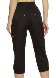 Zip Pocket Capri Pants sold by Rainbow