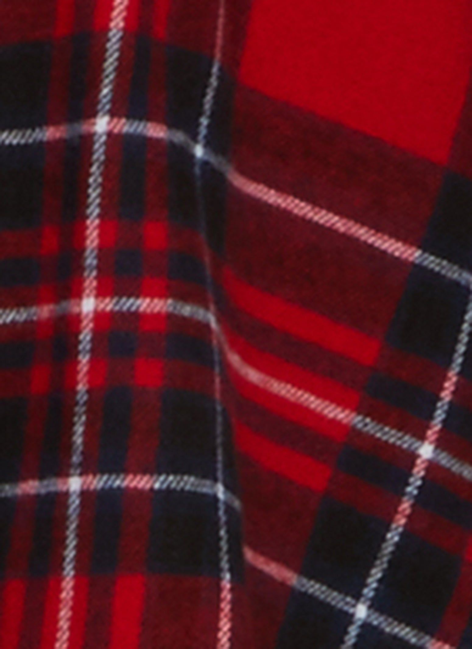 Plaid Cropped Button Front Shirt sold by Rainbow product image thumbnail 3