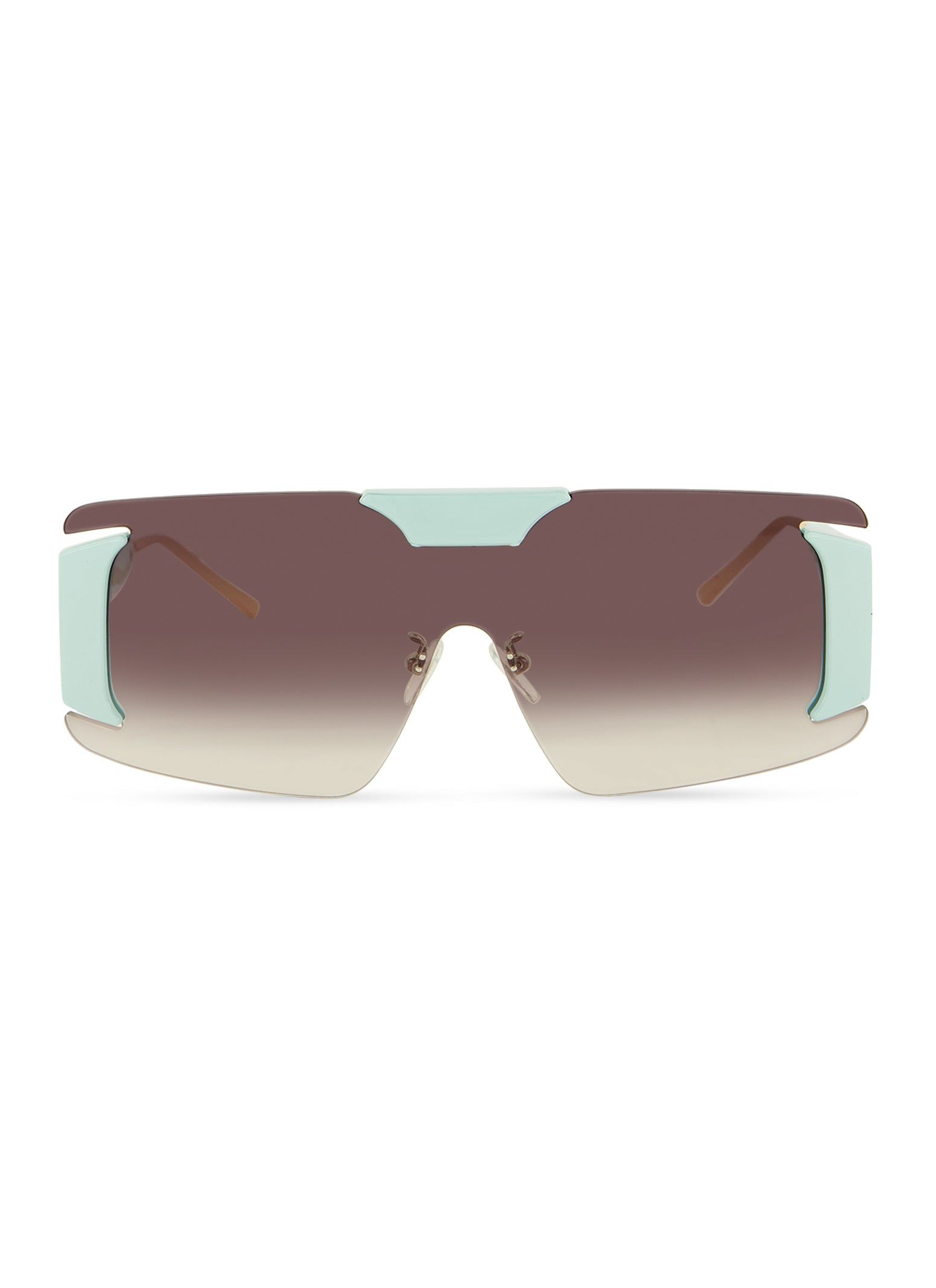 Cut Out Shield Sunglasses sold by Rainbow
