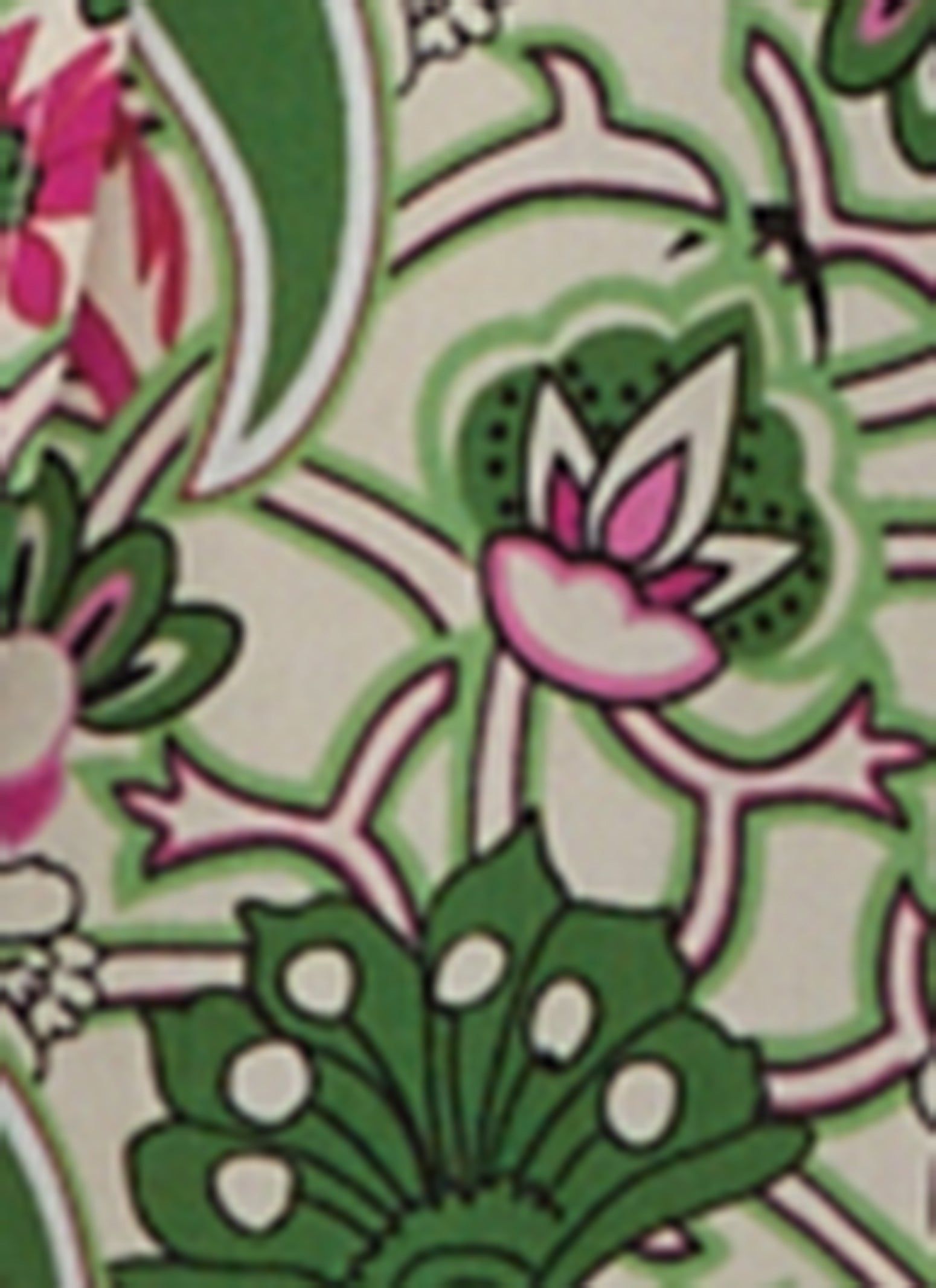 Tropical Crochet Waist V Neck Jumpsuit sold by Rainbow product image thumbnail 4