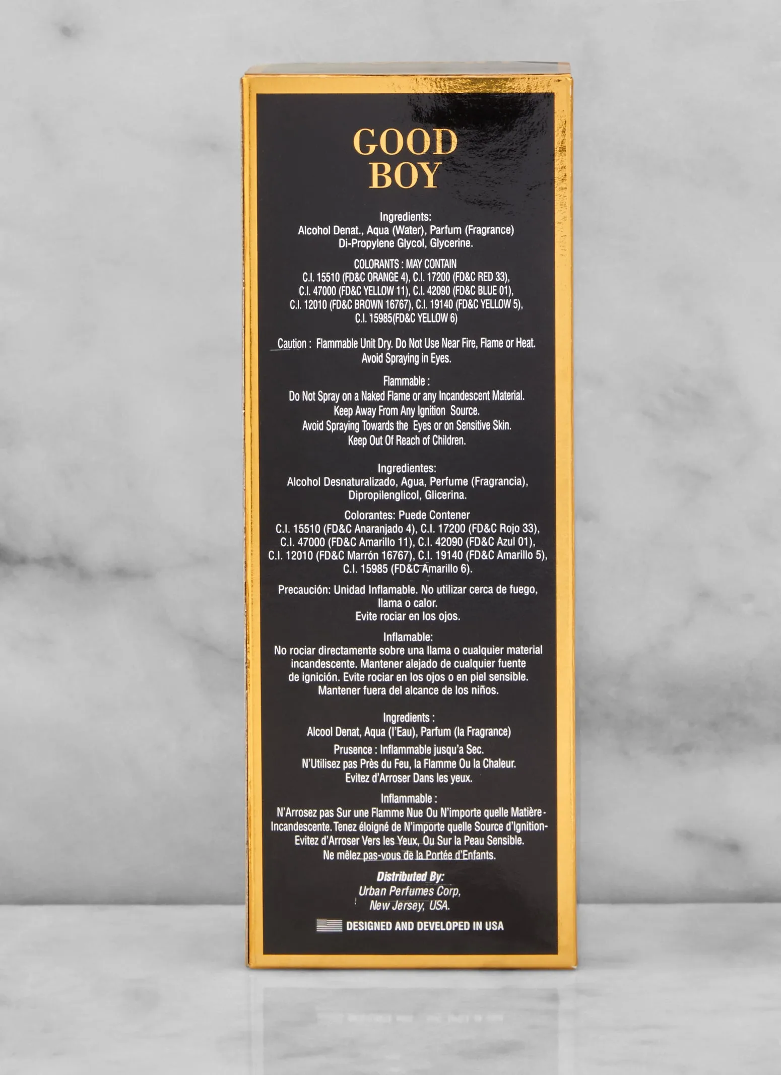 Good Boy Cologne sold by Rainbow product image thumbnail 3