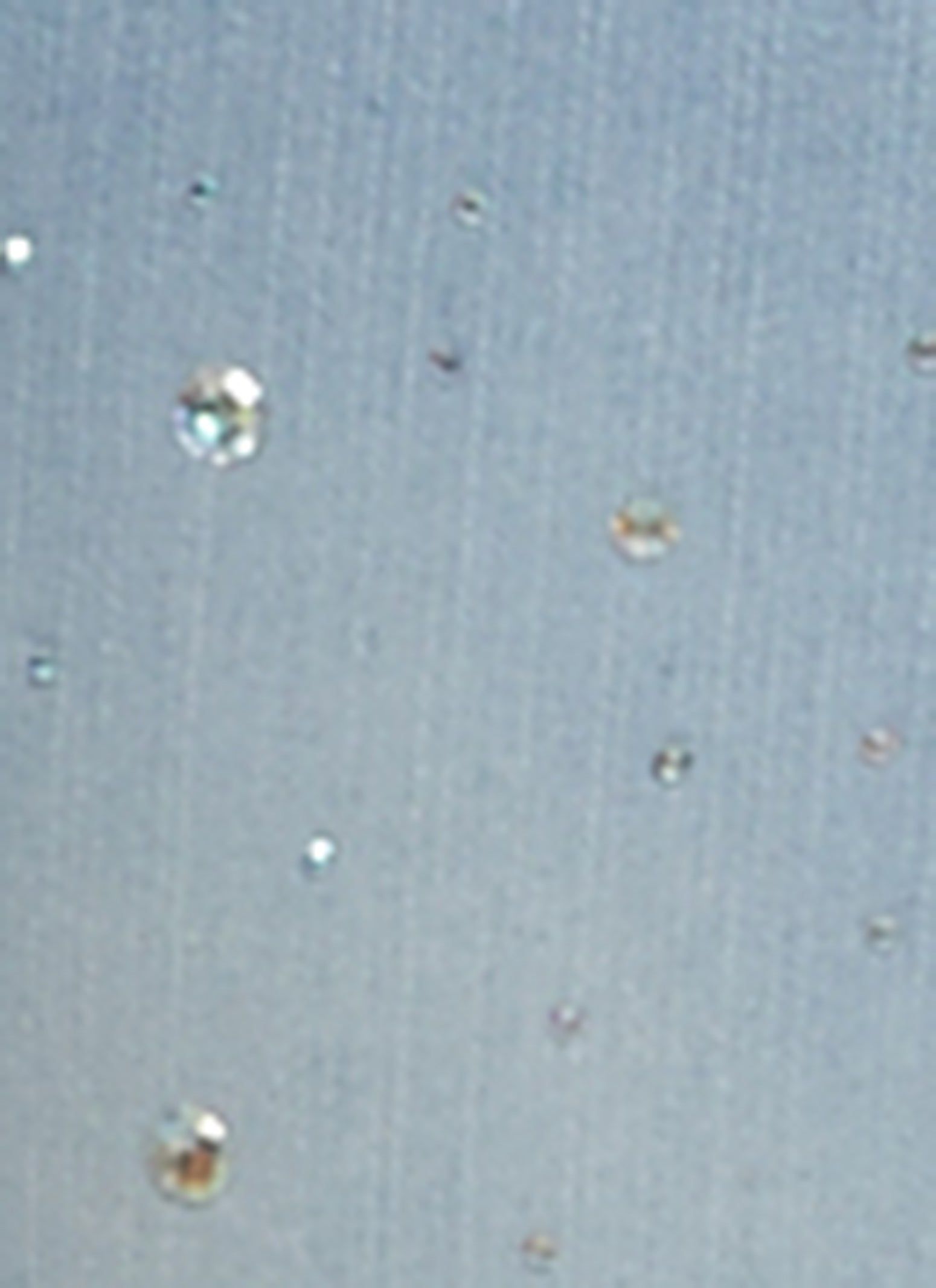 Rhinestone High Waist Straight Leg Jeans sold by Rainbow product image thumbnail 4